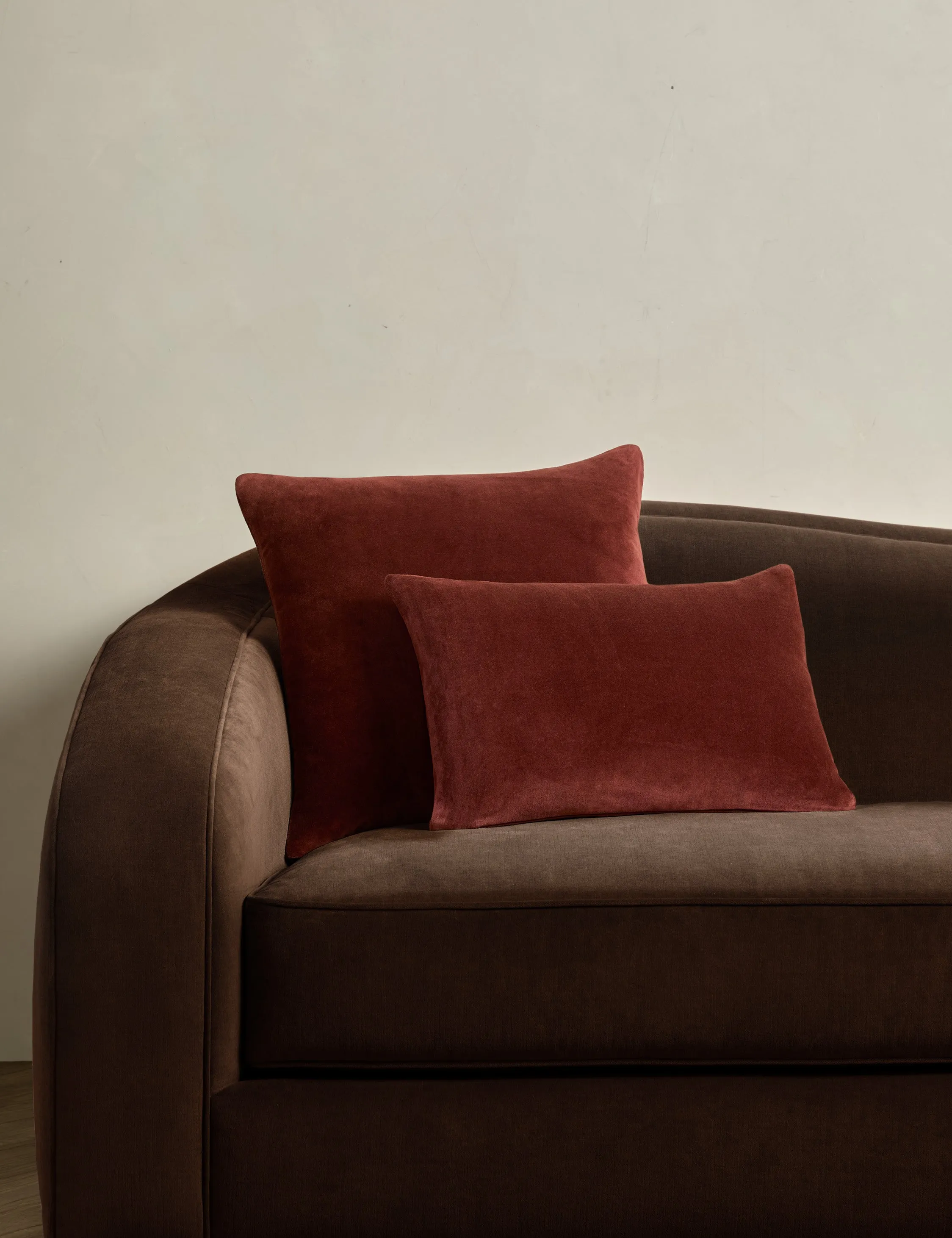Charlotte Velvet Pillow Lulu and Georgia