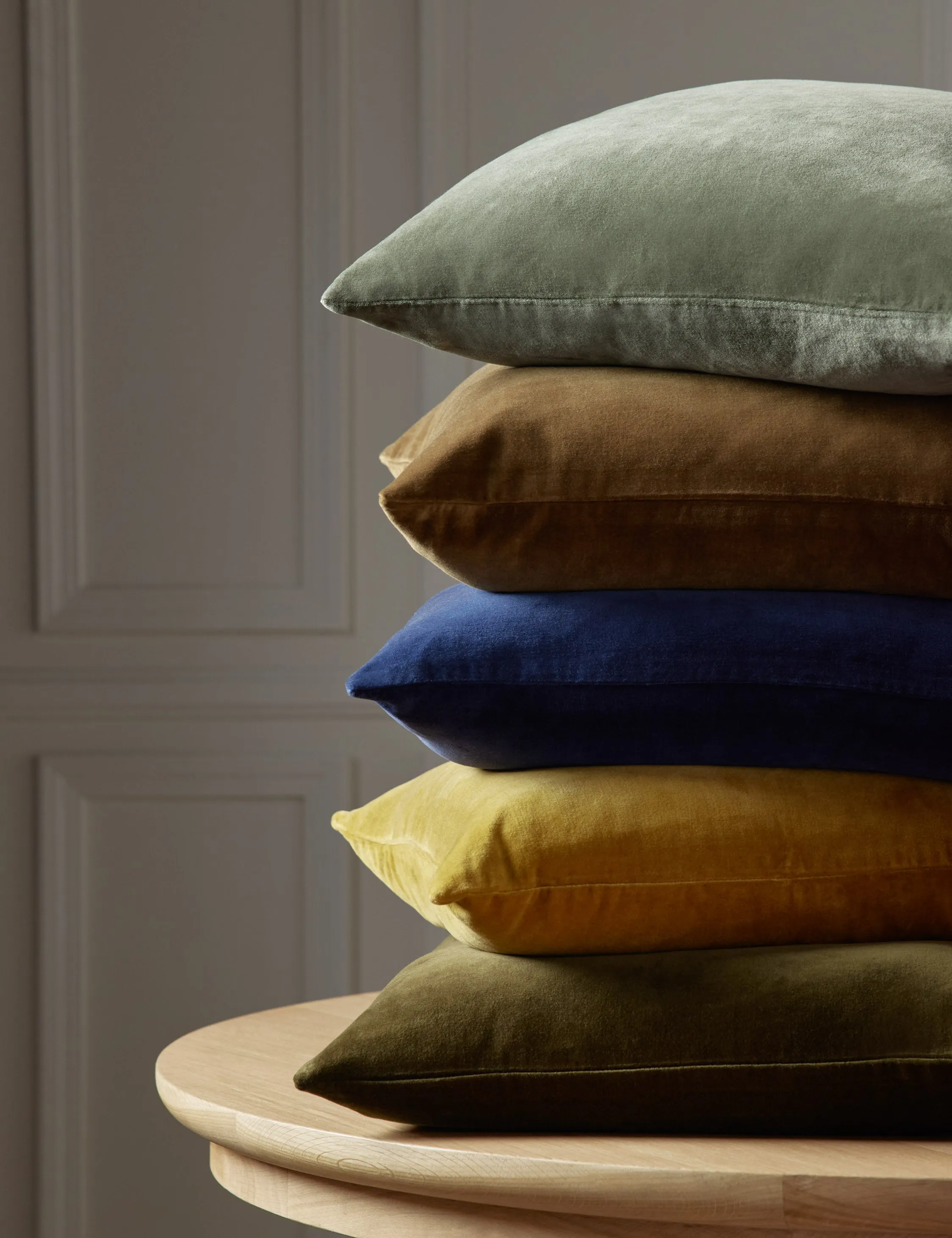 Charlotte Velvet Pillow Lulu and Georgia