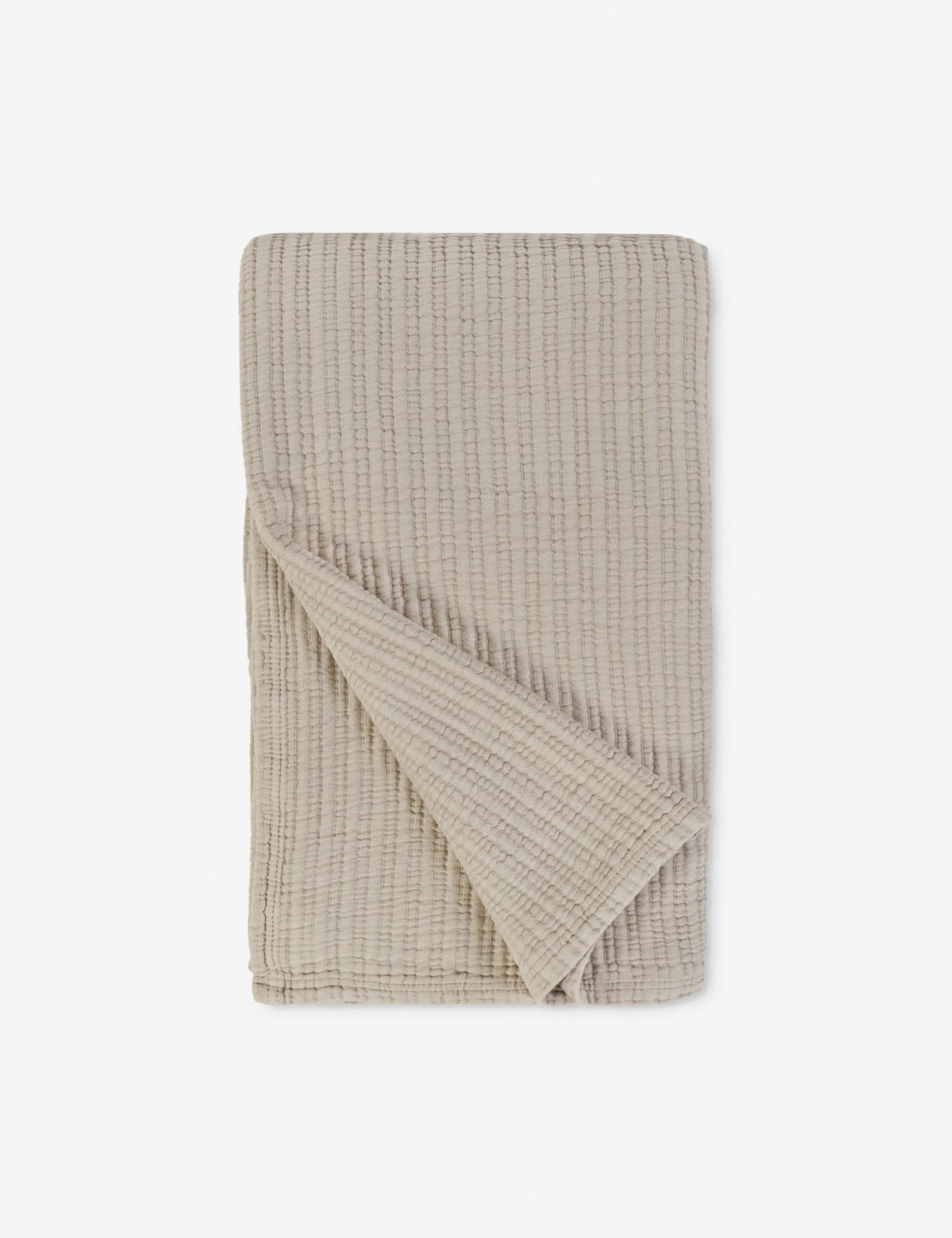 Chatham Cotton Matelasse Coverlet by Pom Pom at Home Lulu and Georgia