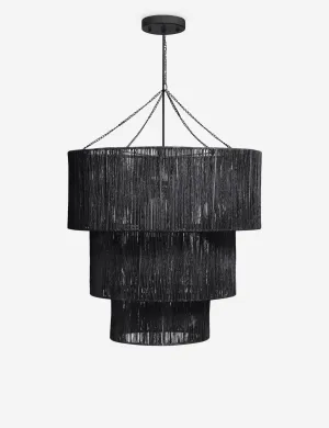 Chavette Chandelier, Black Lulu and Georgia
