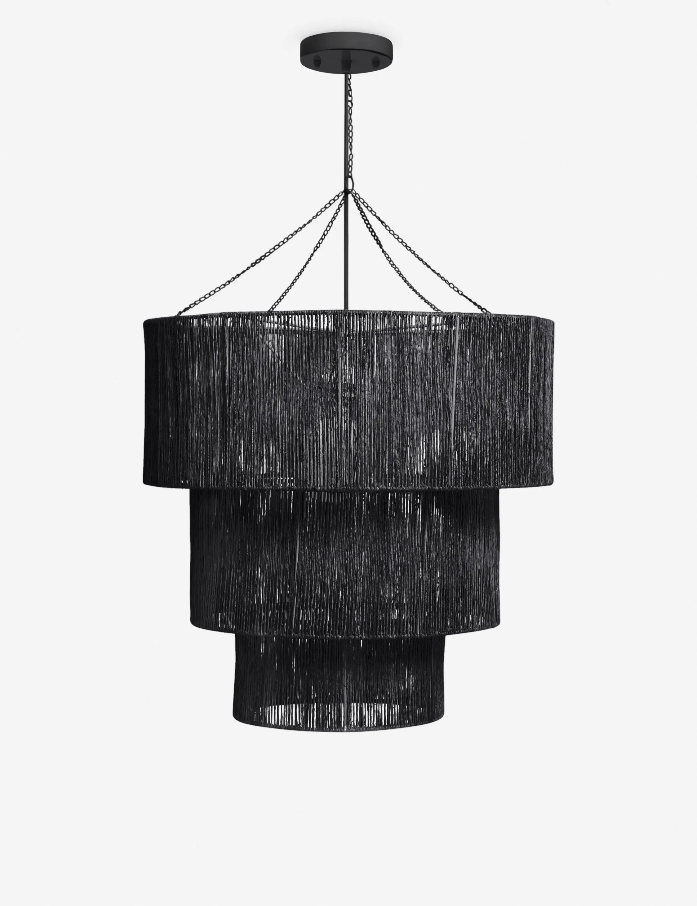 Chavette Chandelier, Black Lulu and Georgia