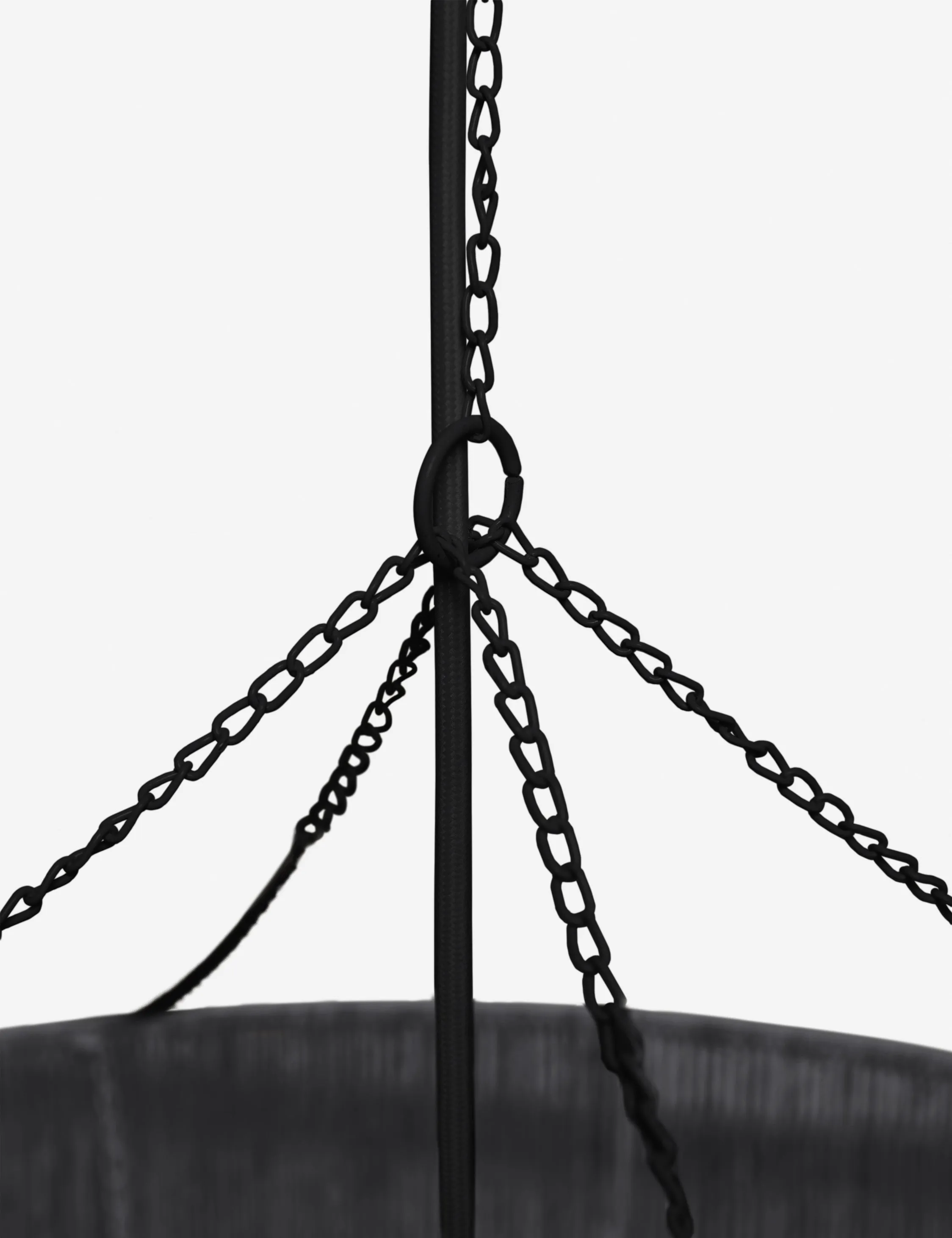 Chavette Chandelier, Black Lulu and Georgia