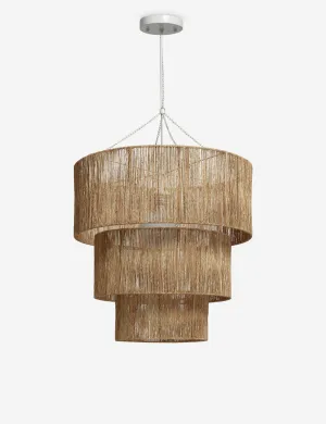 Chavette Chandelier, Natural Lulu and Georgia