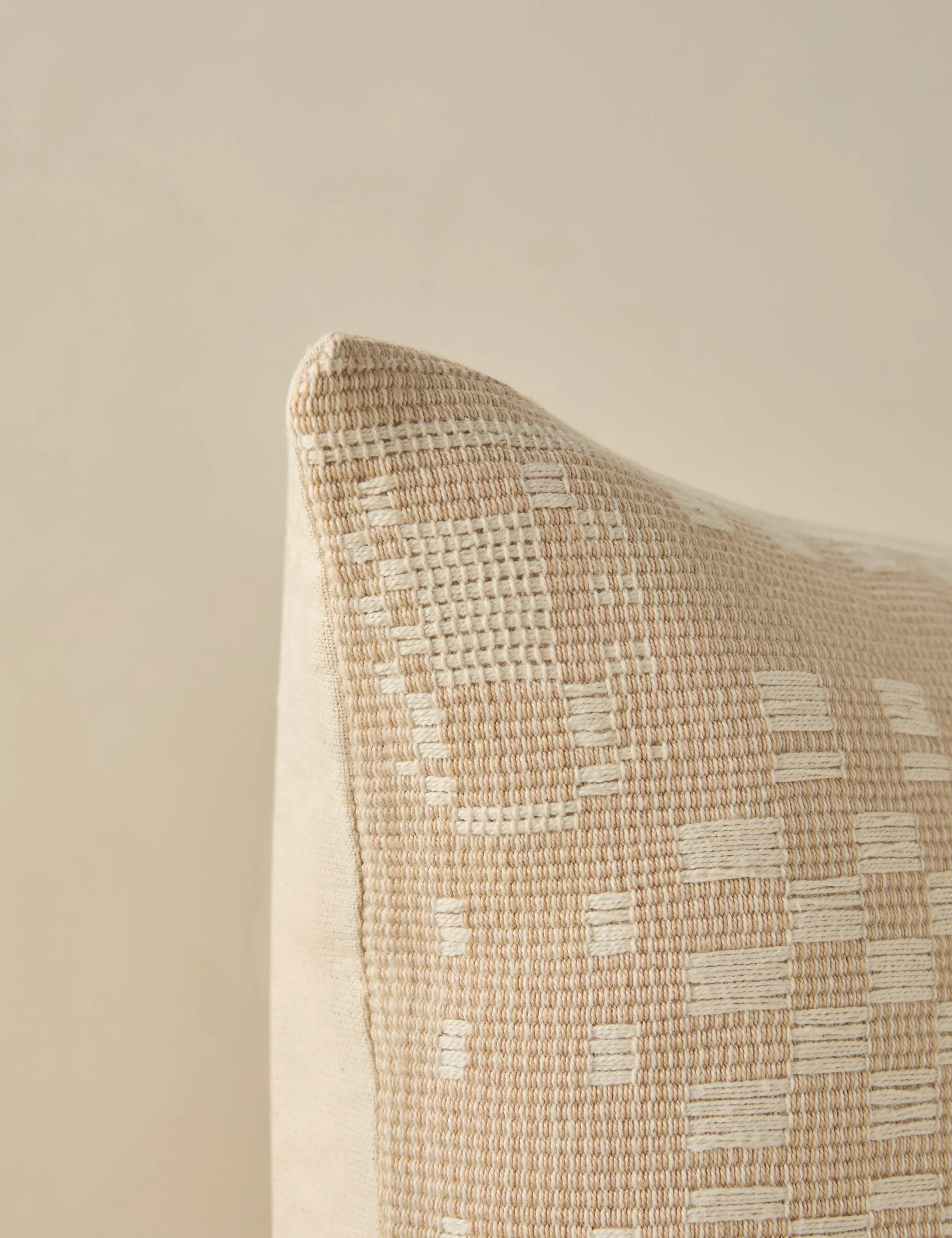 Chinchen Pillow by Heirloom Naga Lulu and Georgia