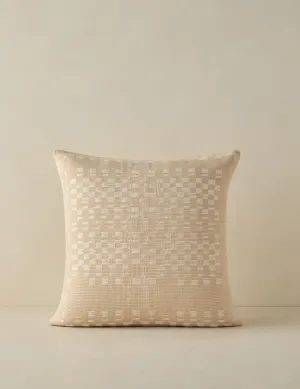 Chinchen Pillow by Heirloom Naga Lulu and Georgia