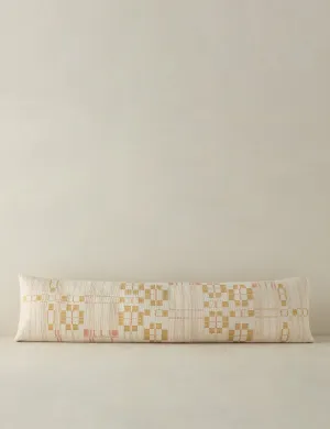 Chingchen Lumbar Pillow by Heirloom Naga Lulu and Georgia