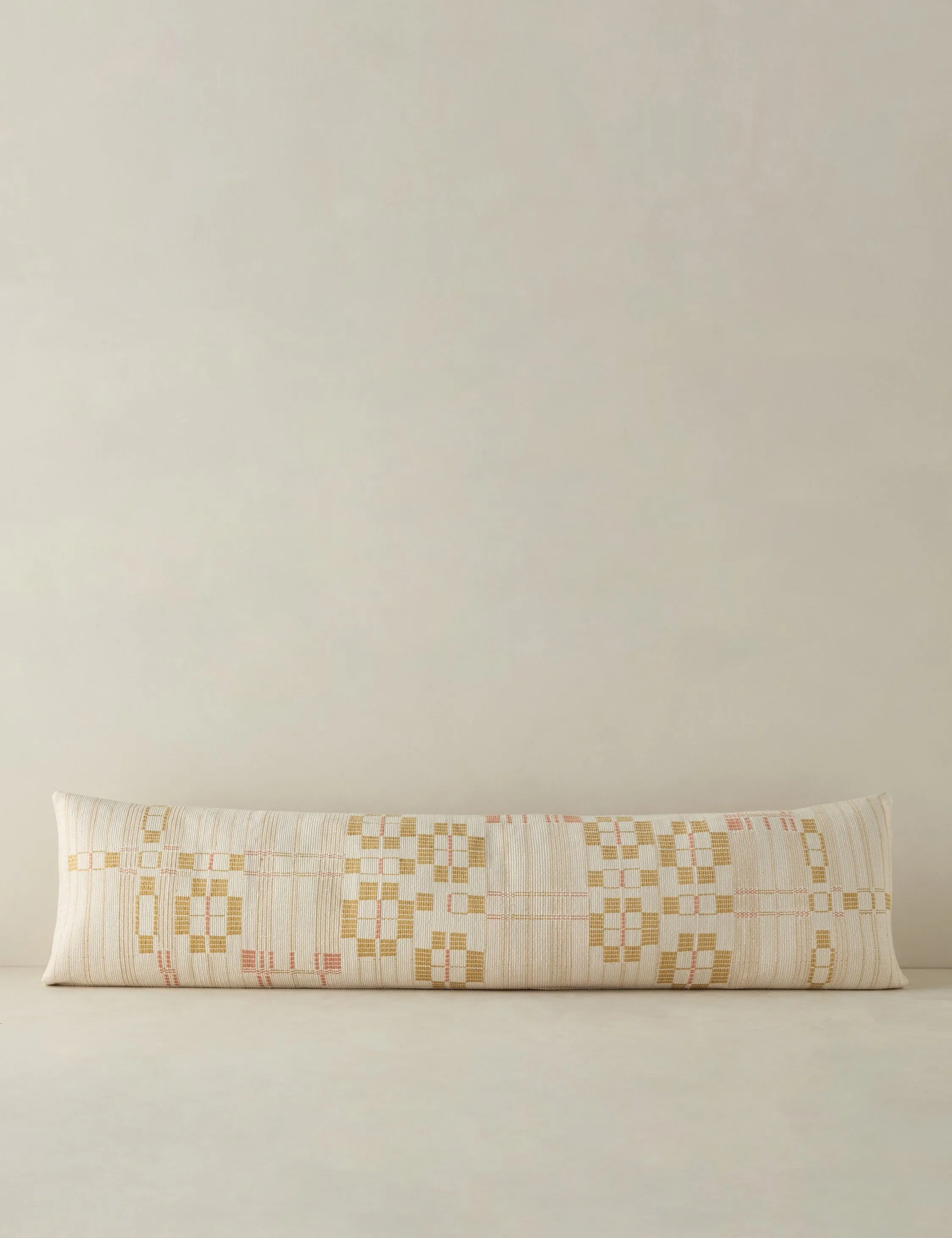 Chingchen Lumbar Pillow by Heirloom Naga Lulu and Georgia