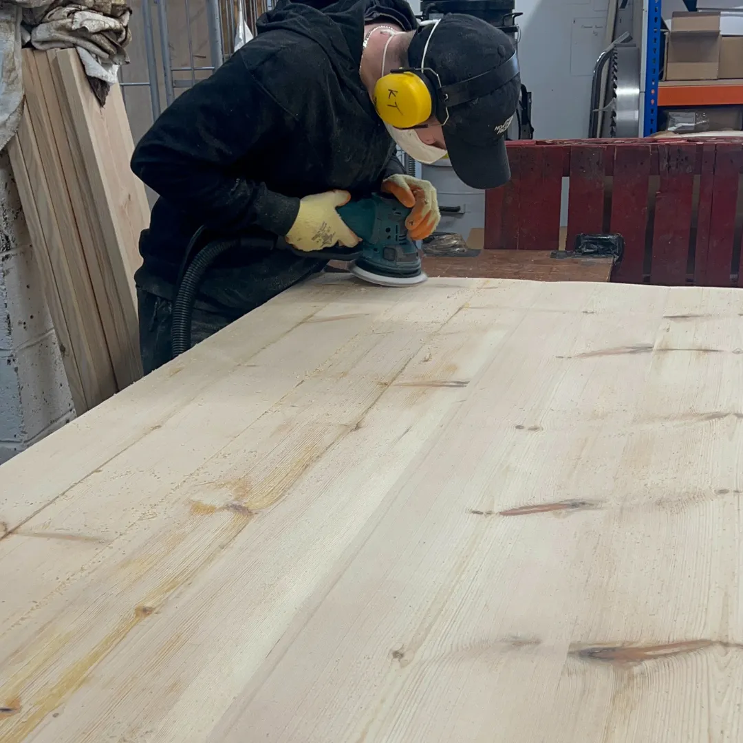 Chopwell Dining Table And Benches Funky Chunky