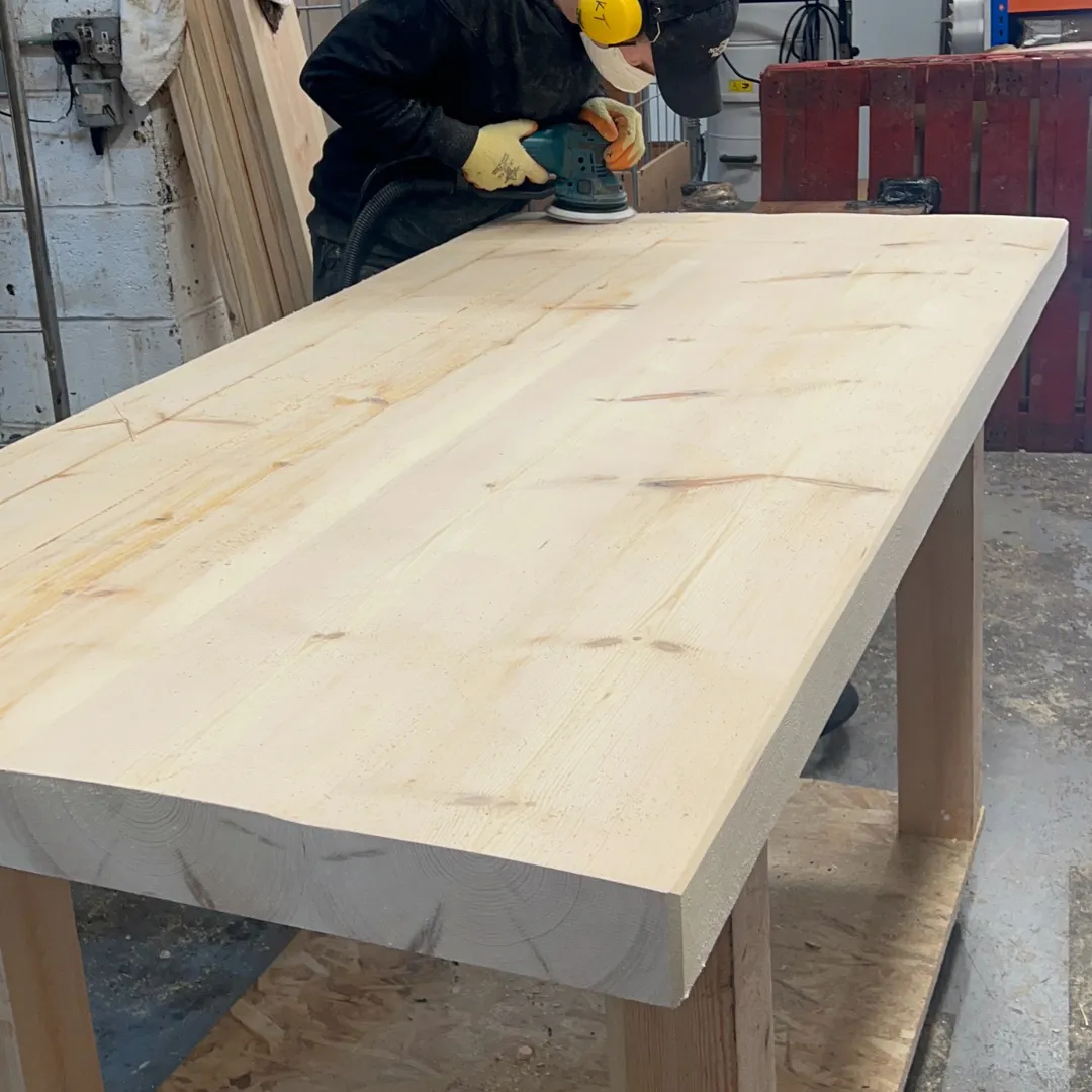 Chopwell Dining Table And Benches Funky Chunky