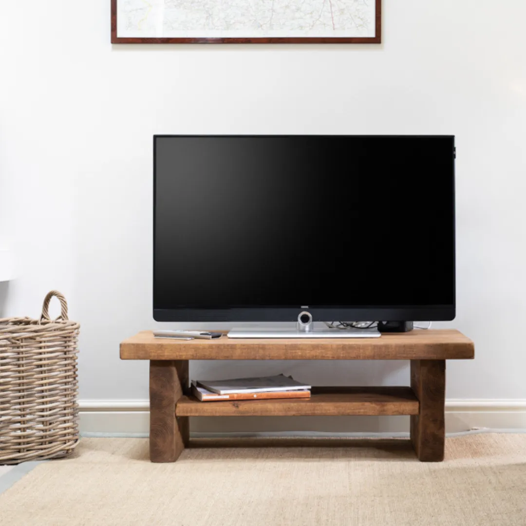 Chopwell Low TV Stand with Storage Funky Chunky