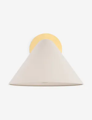 Citrine Sconce Lulu and Georgia