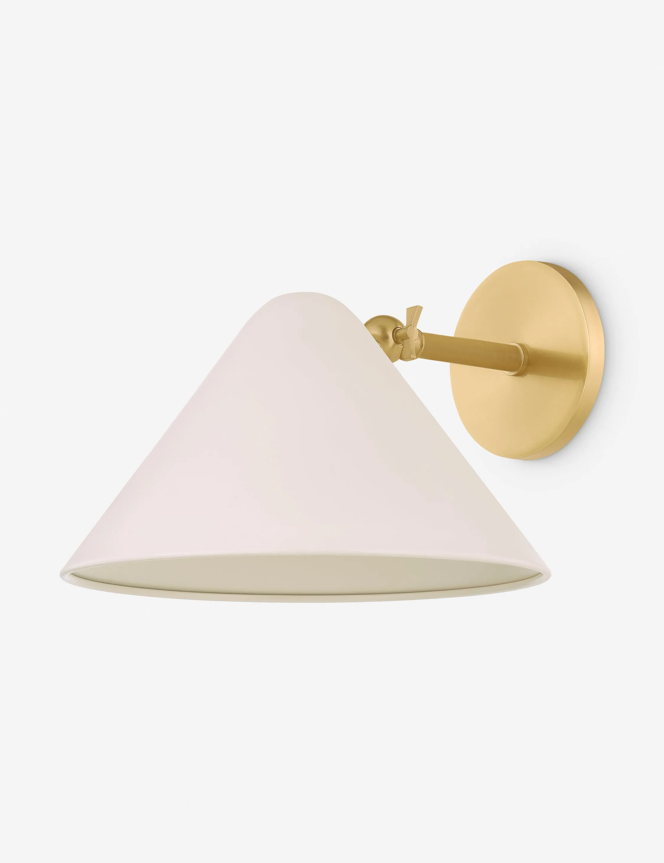 Citrine Sconce Lulu and Georgia