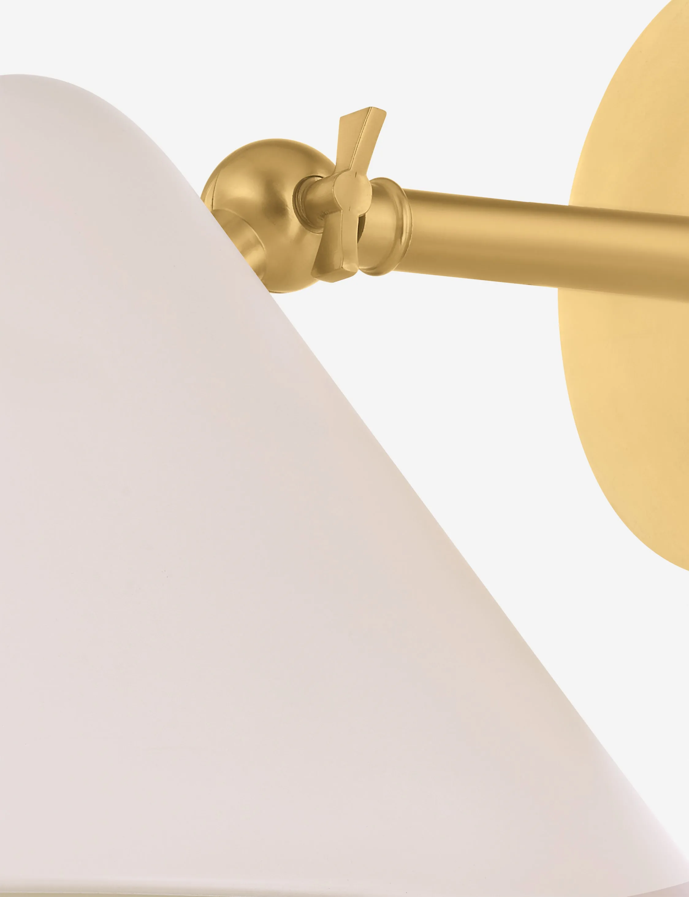 Citrine Sconce Lulu and Georgia