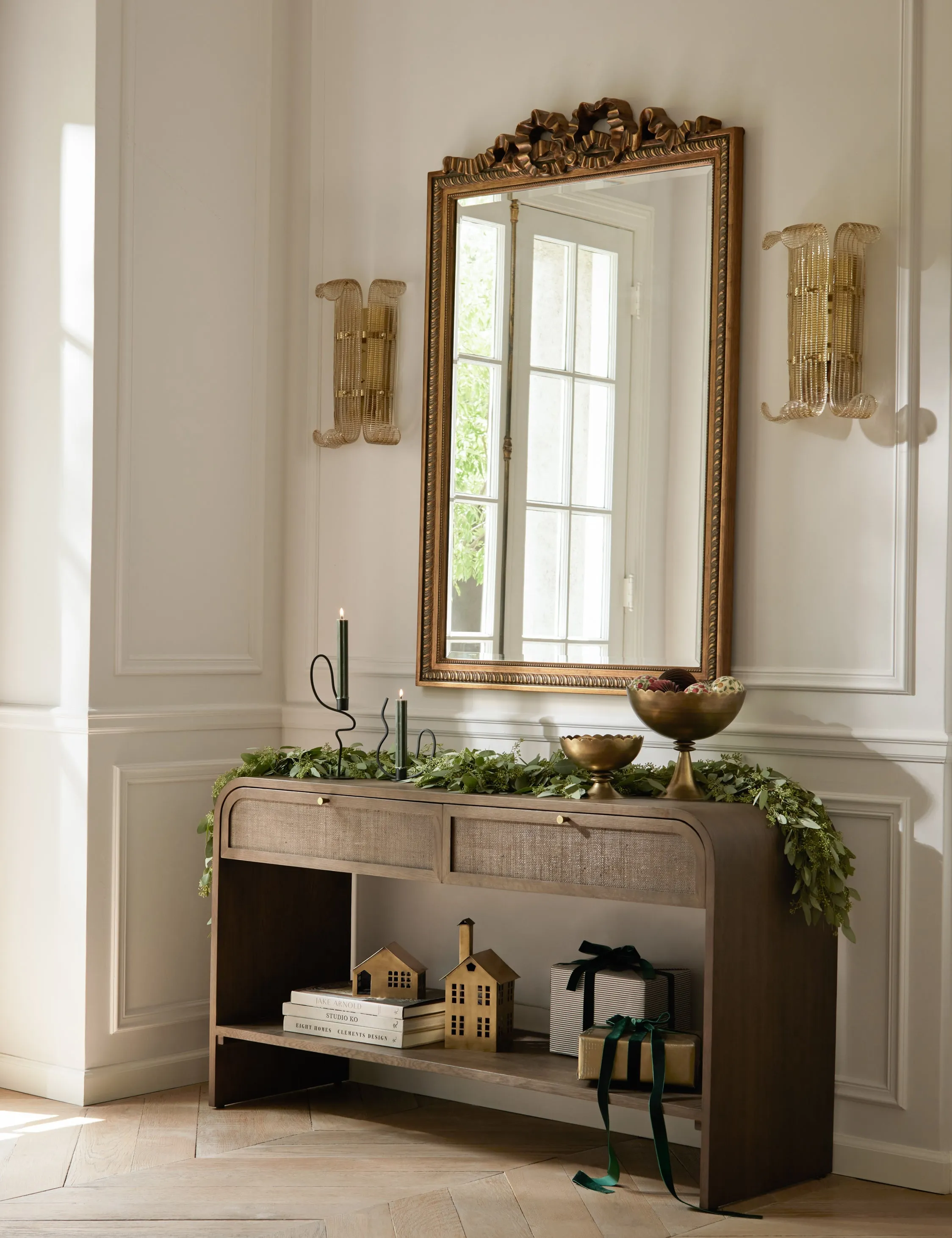 Clarence Mirror by Caitlin Wilson Lulu and Georgia