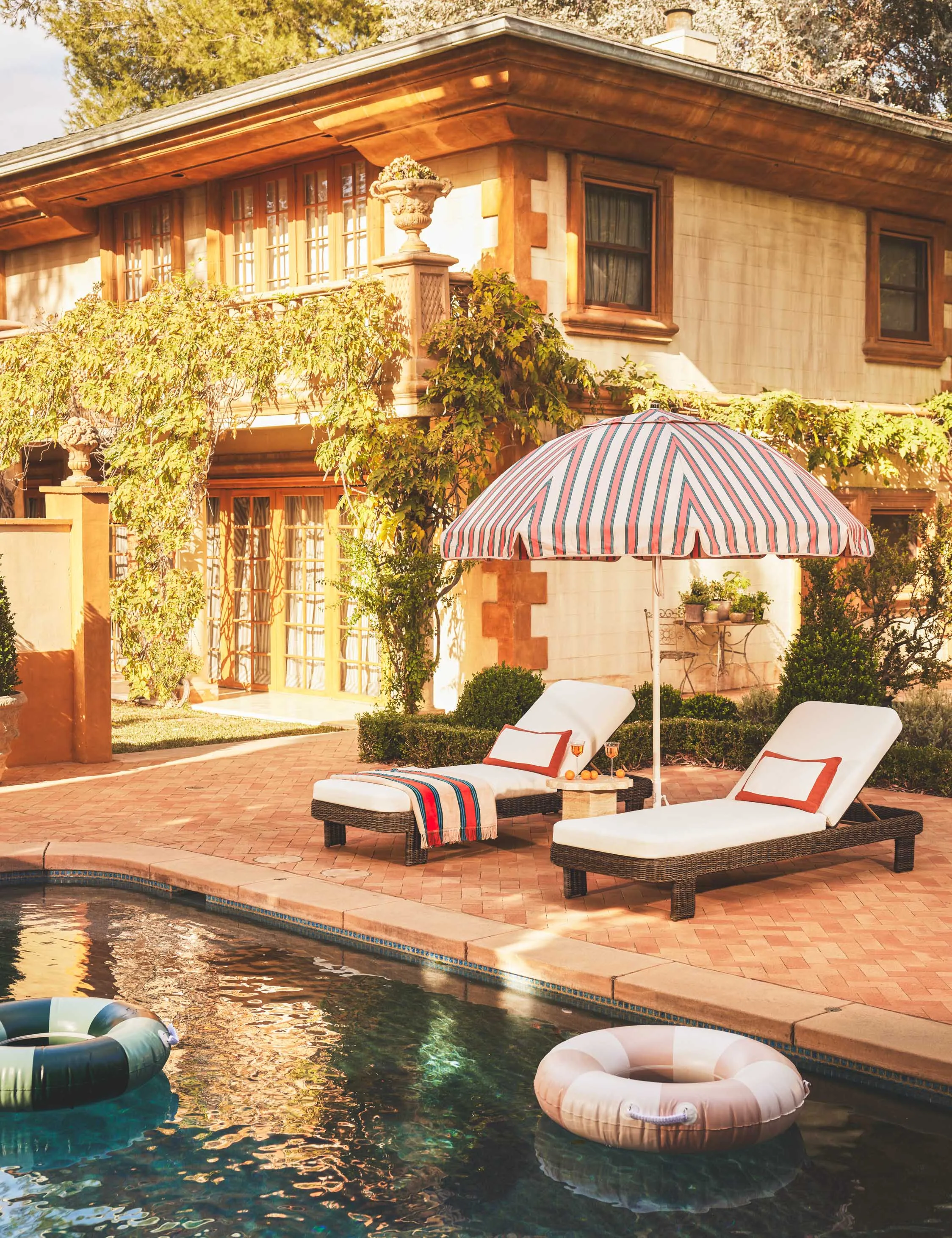 Classic Pool Float by Business & Pleasure Co. Lulu and Georgia