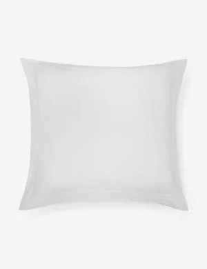Classico Hemstitch Cotton Sateen Sham by Pom Pom at Home Lulu and Georgia
