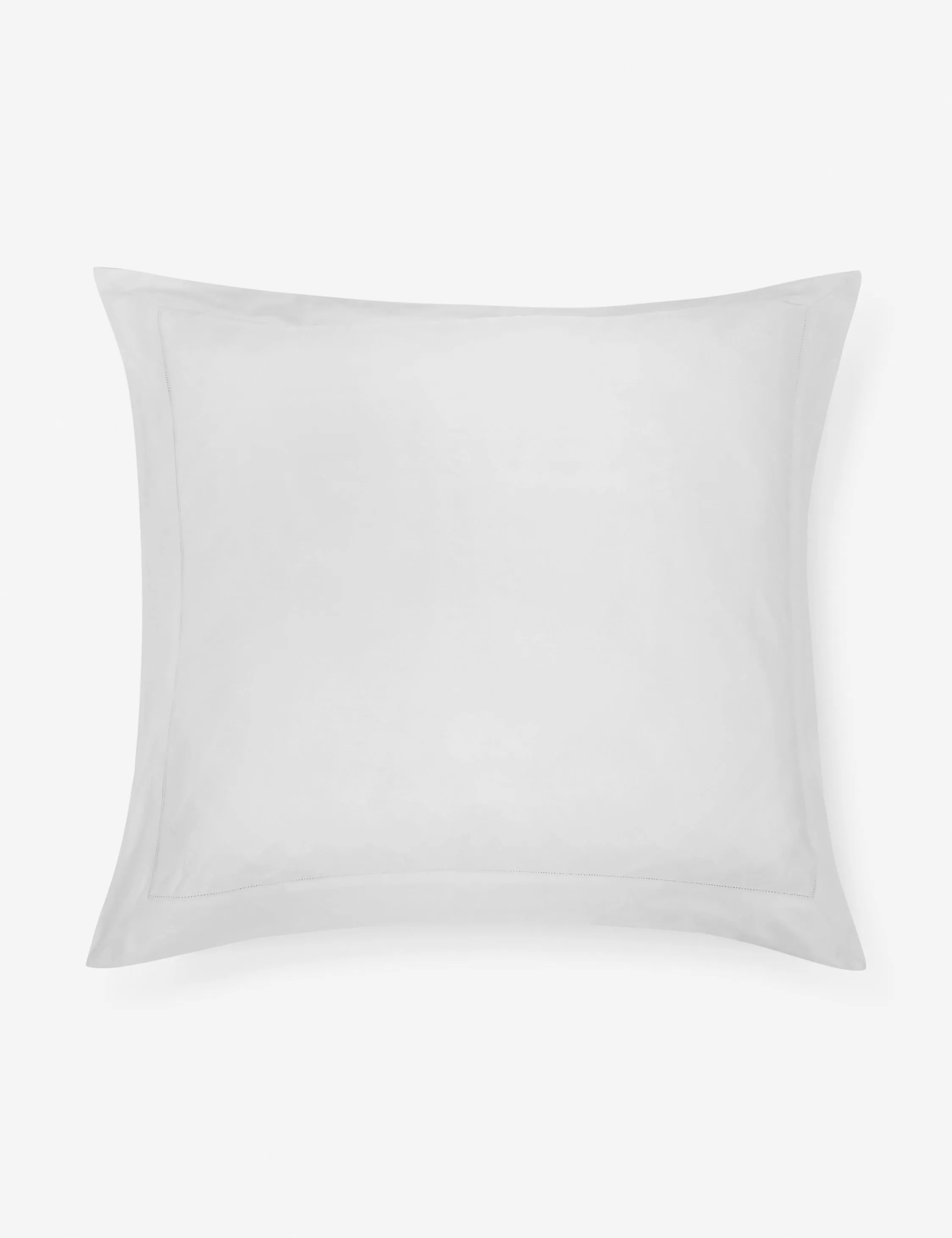 Classico Hemstitch Cotton Sateen Sham by Pom Pom at Home Lulu and Georgia