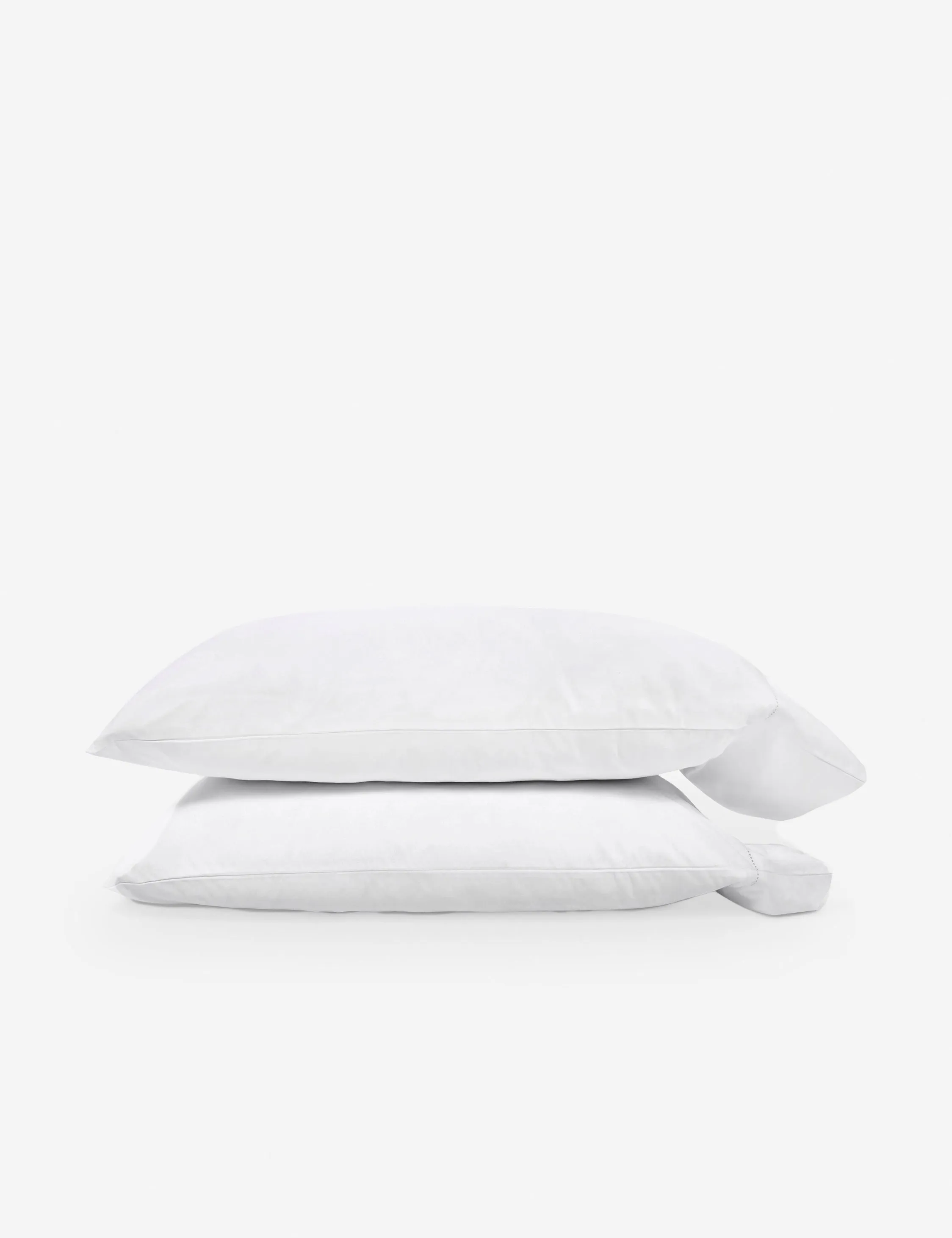 Classico Hemstitch Pillowcase (Set of 2) by Pom Pom at Home Lulu and Georgia