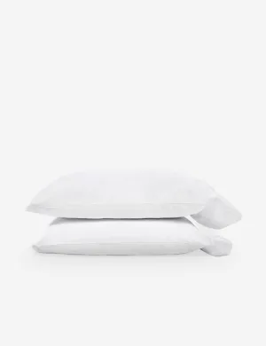 Classico Hemstitch Pillowcase (Set of 2) by Pom Pom at Home Lulu and Georgia