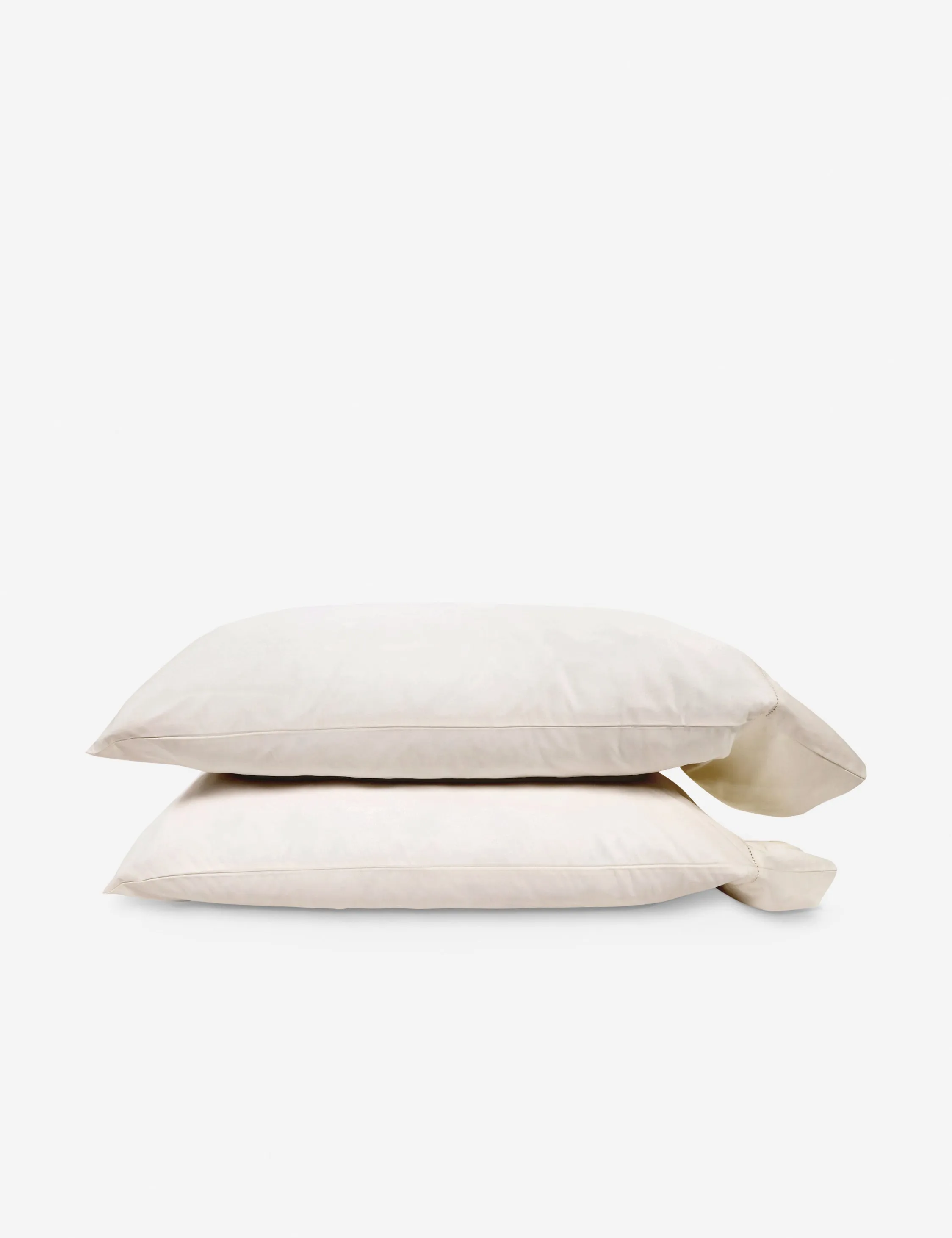 Classico Hemstitch Pillowcase (Set of 2) by Pom Pom at Home Lulu and Georgia