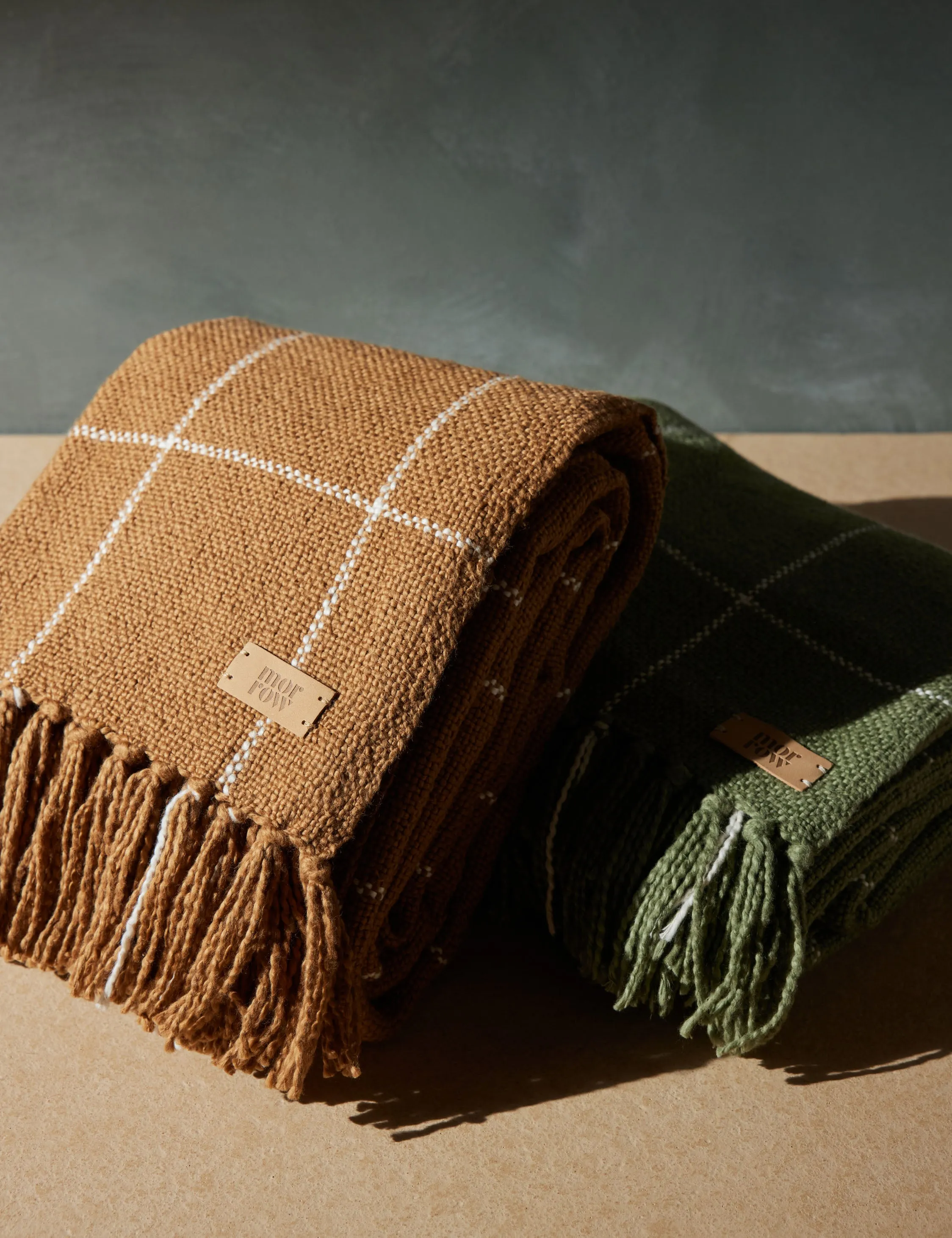 Claude Throw by Morrow Soft Goods Lulu and Georgia