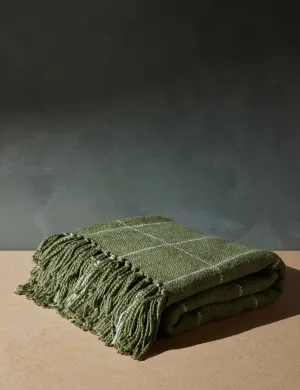 Claude Throw by Morrow Soft Goods Lulu and Georgia