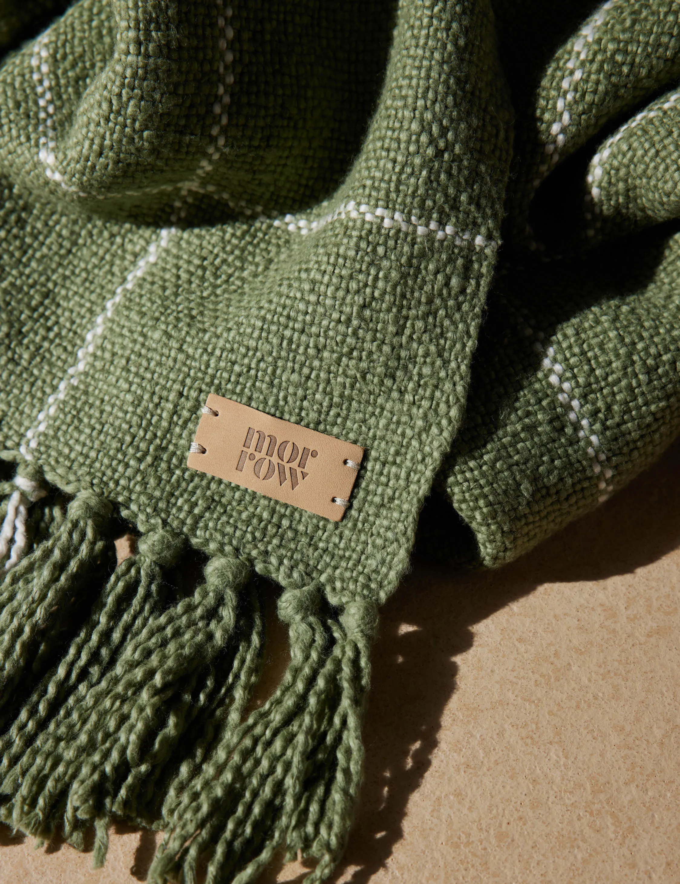 Claude Throw by Morrow Soft Goods Lulu and Georgia