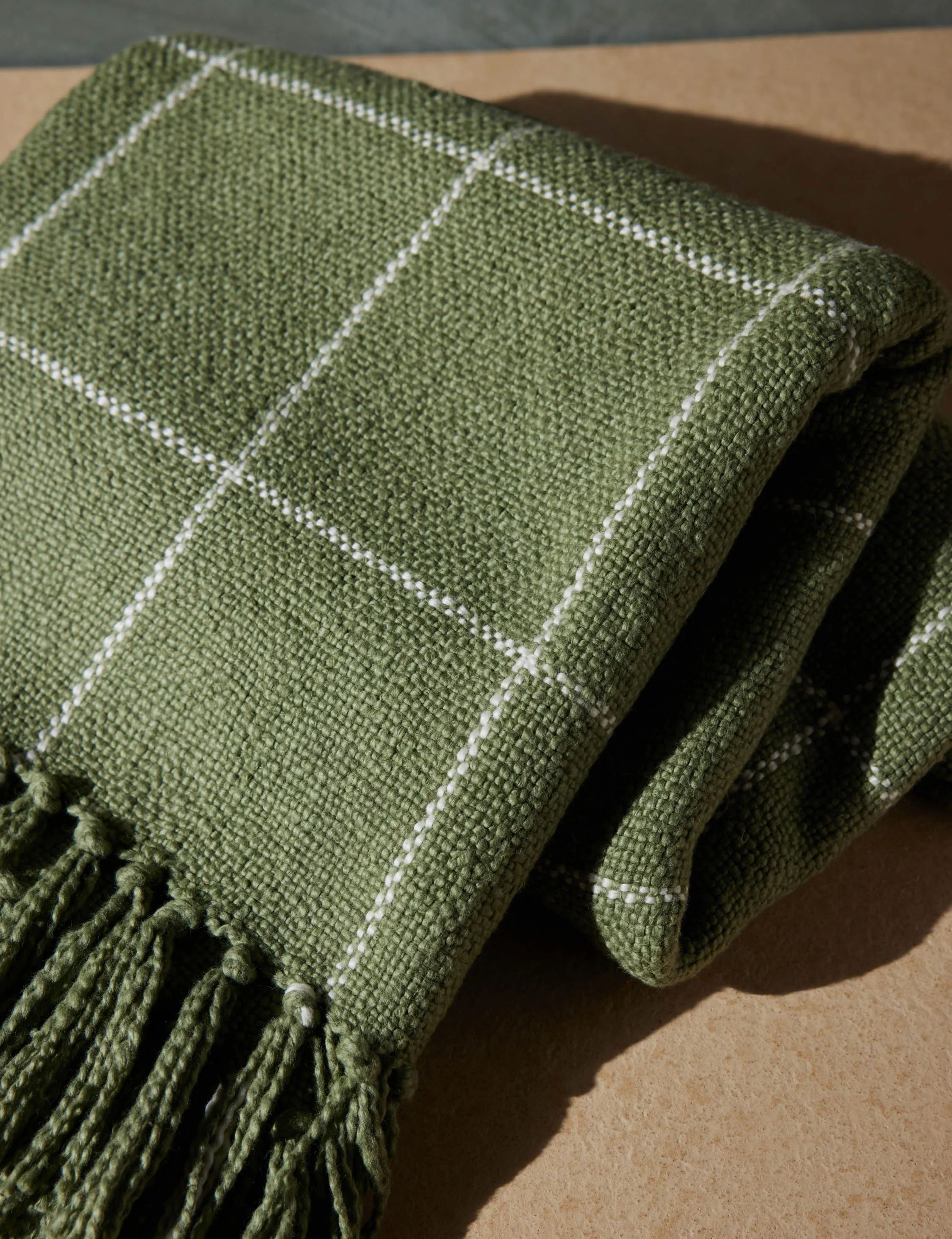 Claude Throw by Morrow Soft Goods Lulu and Georgia