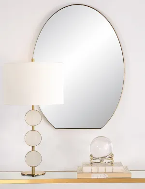 Clifton Oval Mirror Lulu and Georgia