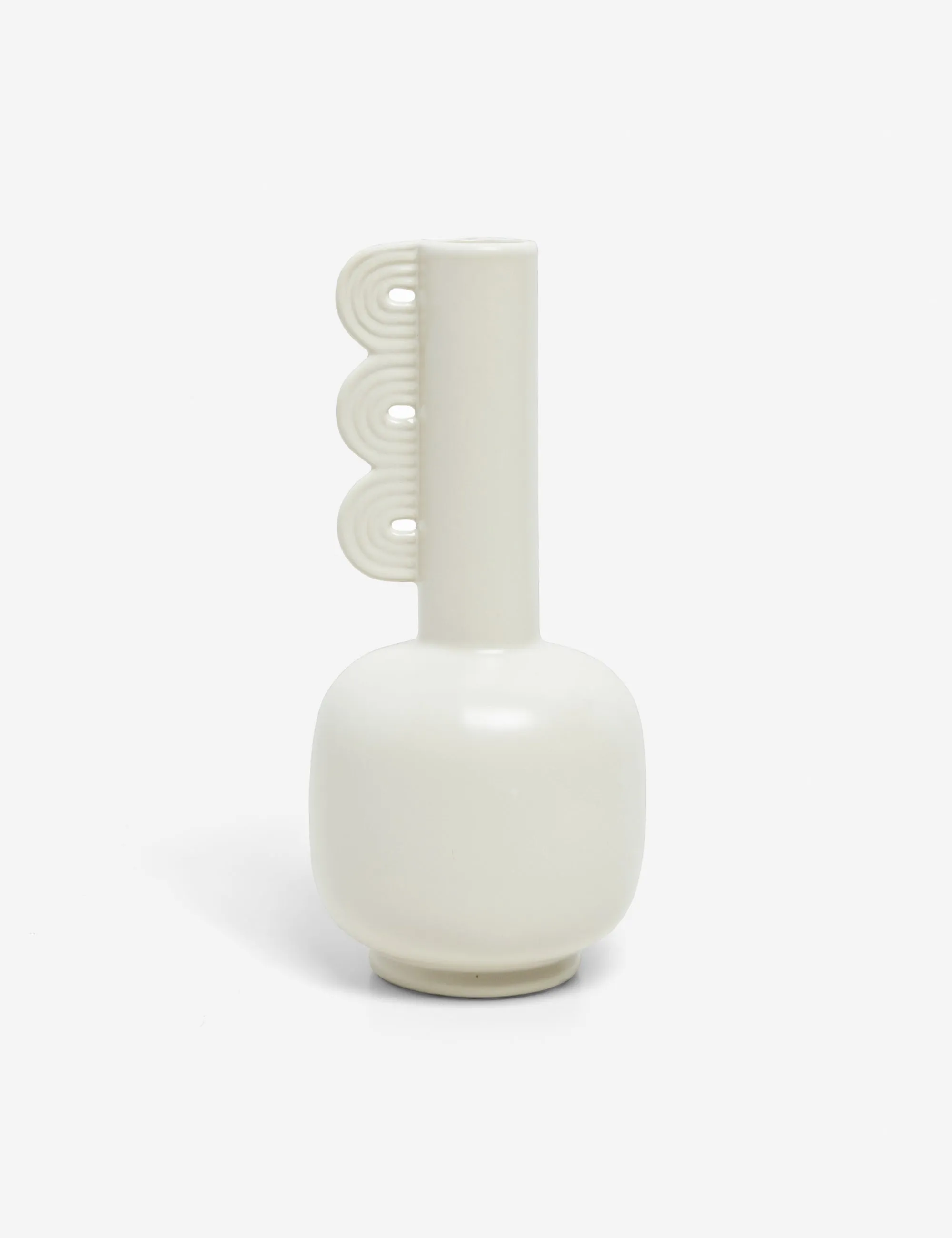 Clio Decorative Vase by Ferm Living Lulu and Georgia