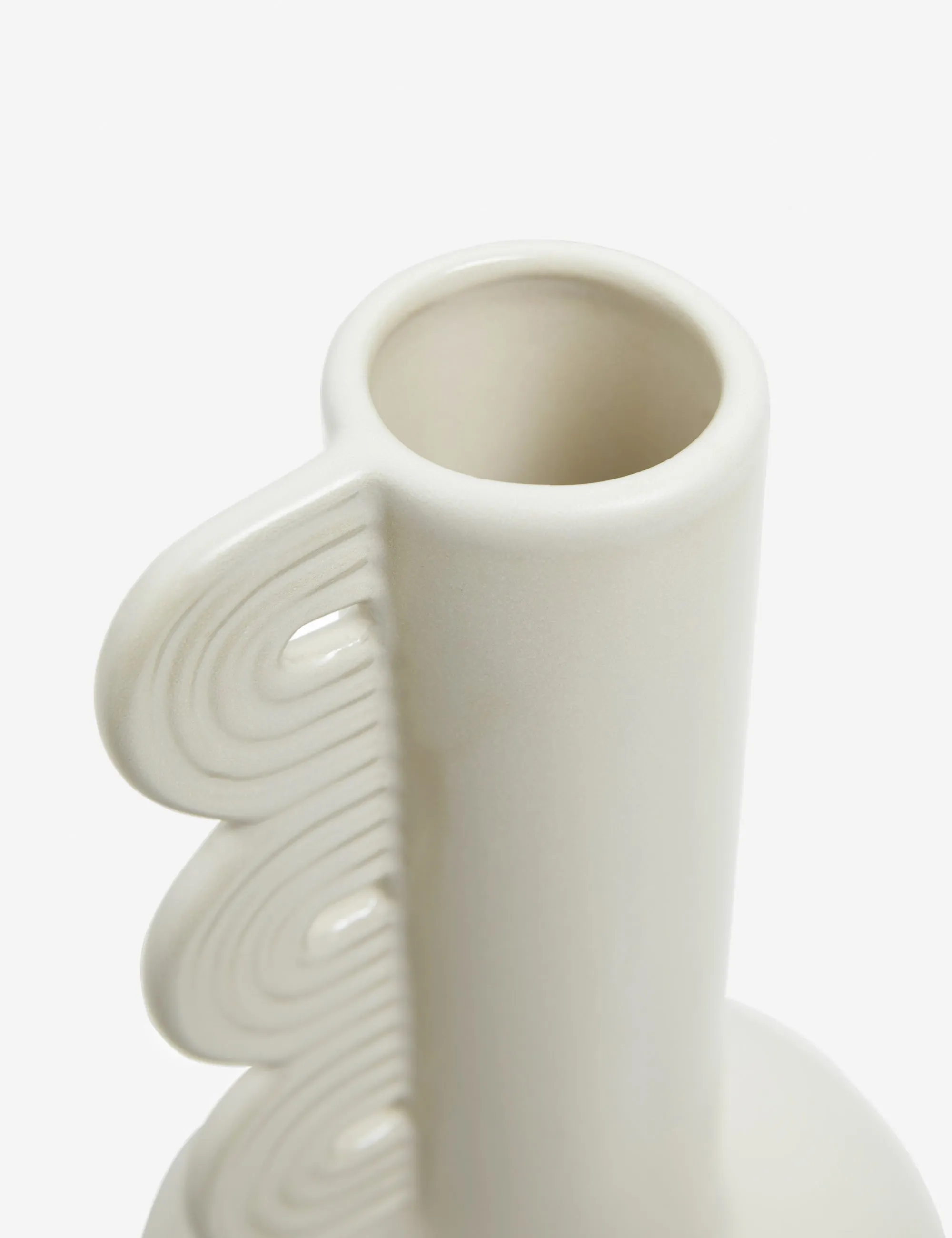 Clio Decorative Vase by Ferm Living Lulu and Georgia