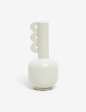 Clio Decorative Vase by Ferm Living Lulu and Georgia
