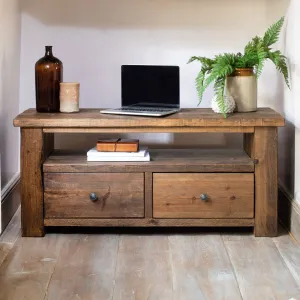Coleridge 2 Drawer TV Stand Funky Chunky