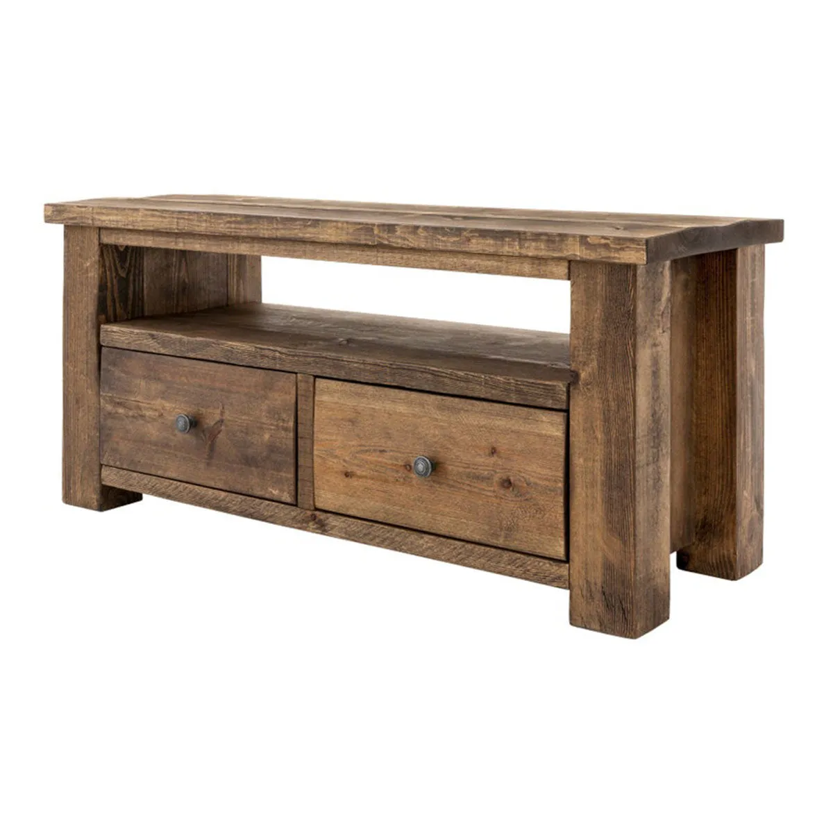Coleridge 2 Drawer TV Stand Funky Chunky