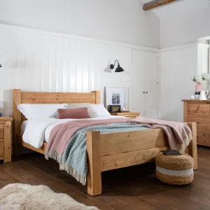Coleridge Bed Frame With Footboard Funky Chunky