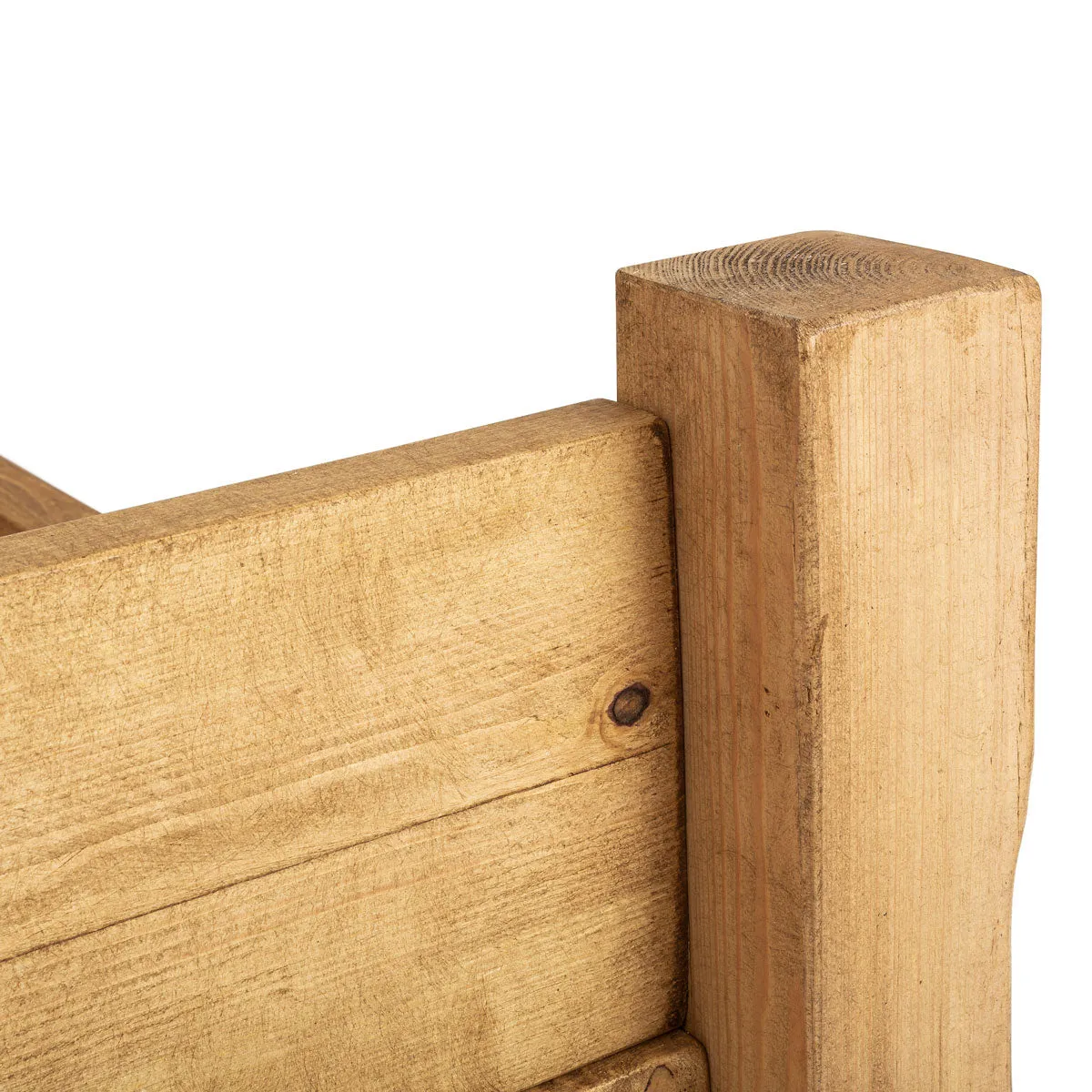Coleridge Bed Frame With Footboard Funky Chunky