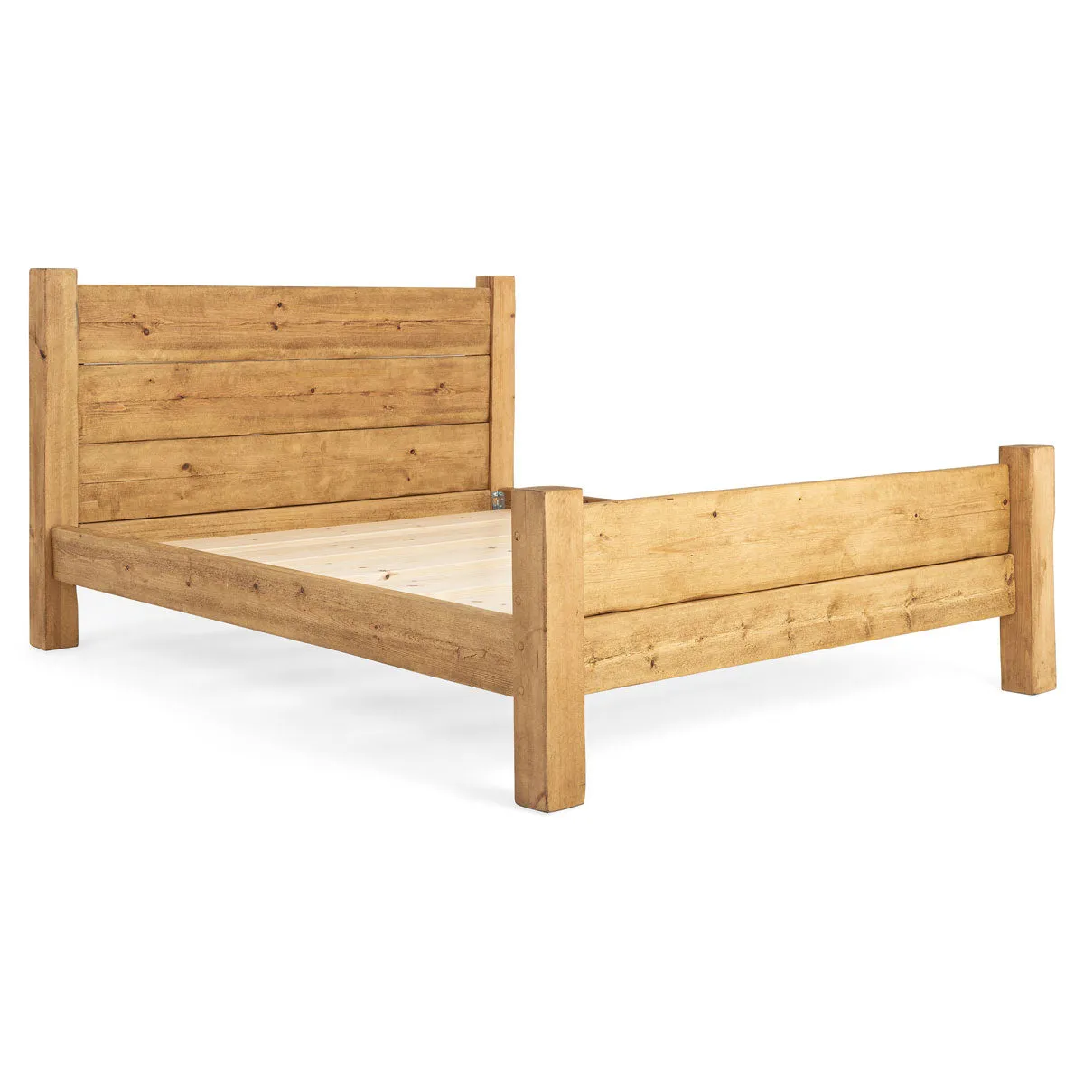 Coleridge Bed Frame With Footboard Funky Chunky