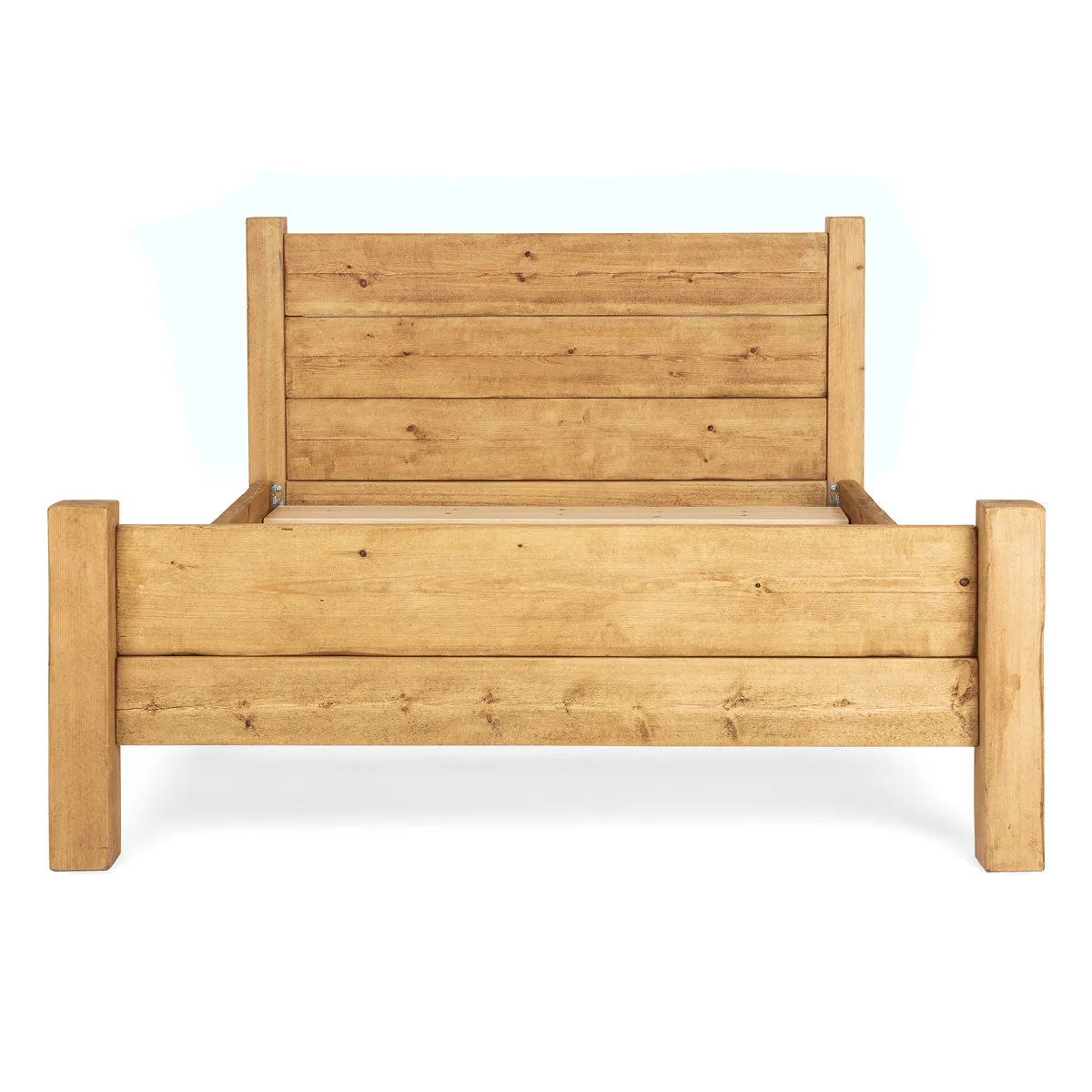 Coleridge Bed Frame With Footboard Funky Chunky