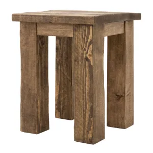 Coleridge Side Table Without Shelf Funky Chunky