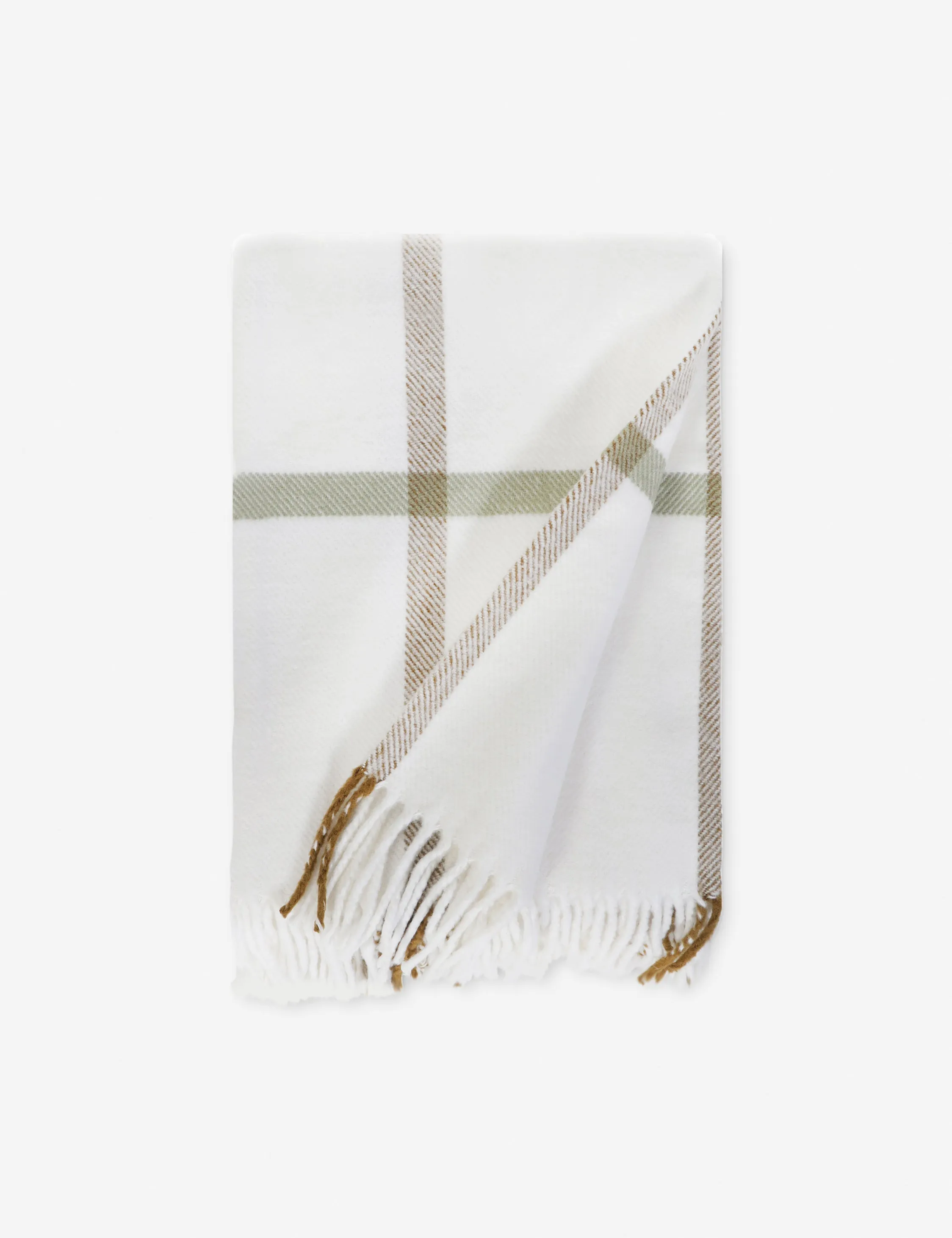 Copenhagen Brushed Cotton Throw by Pom Pom at Home Lulu and Georgia