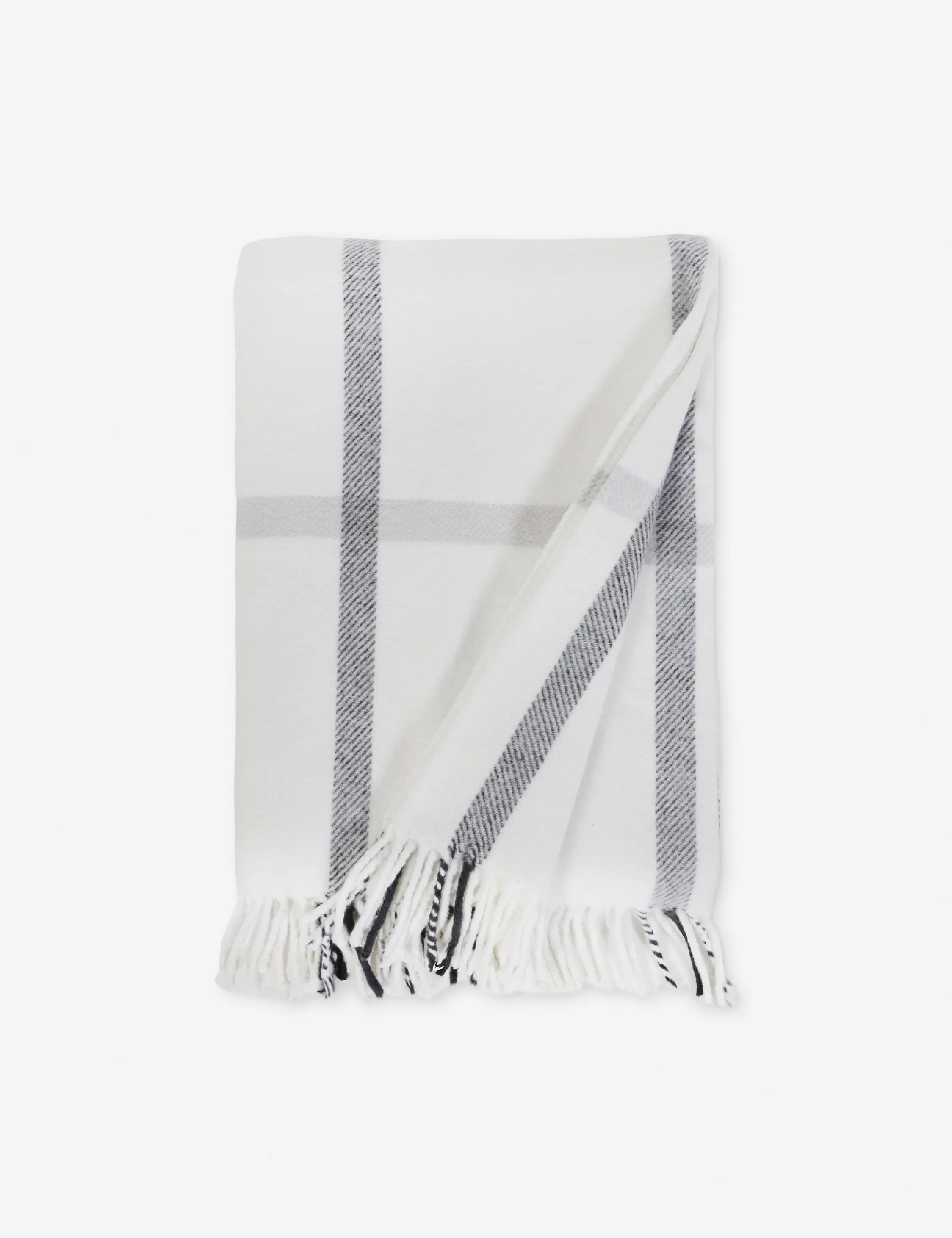 Copenhagen Brushed Cotton Throw by Pom Pom at Home Lulu and Georgia