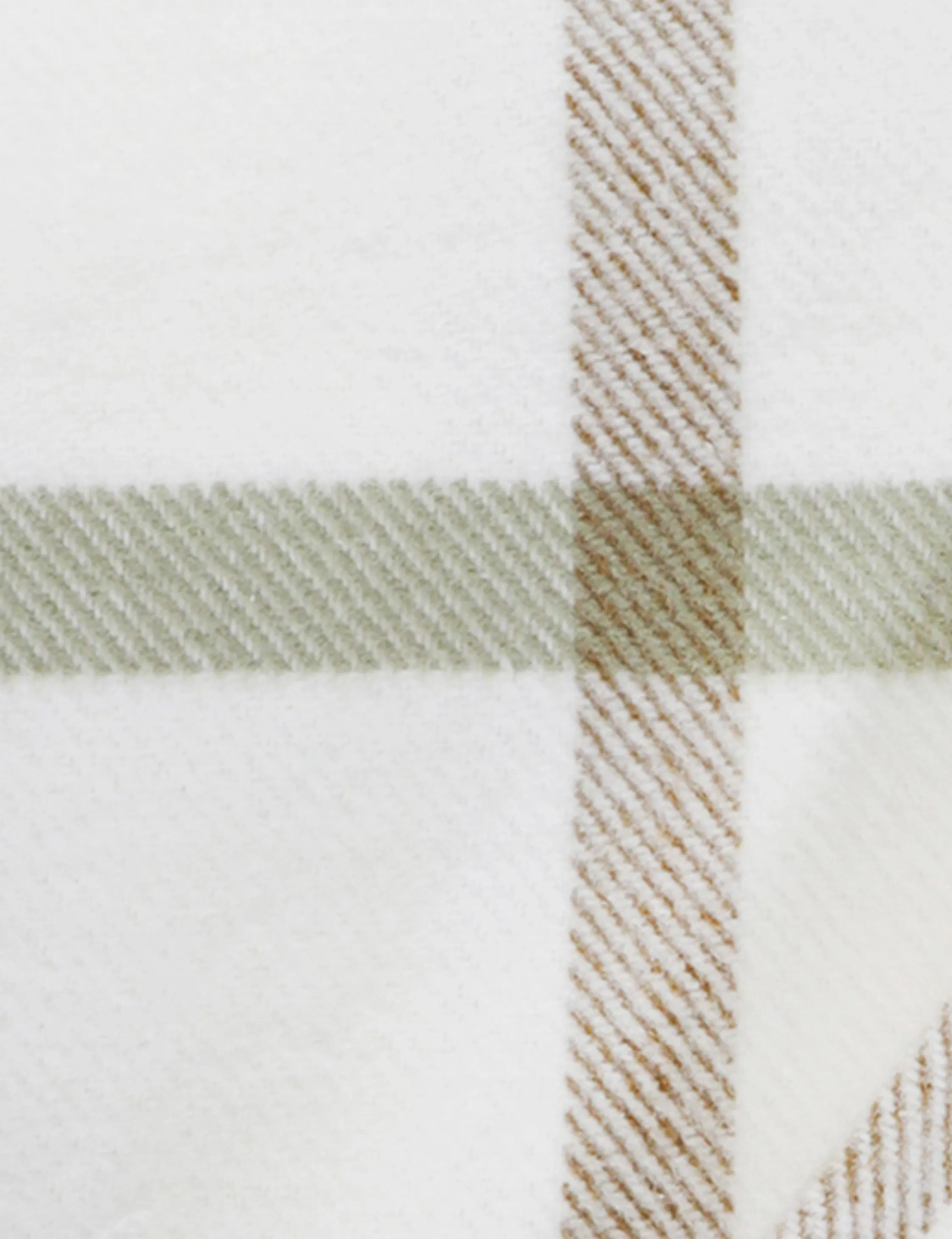 Copenhagen Brushed Cotton Throw by Pom Pom at Home Lulu and Georgia