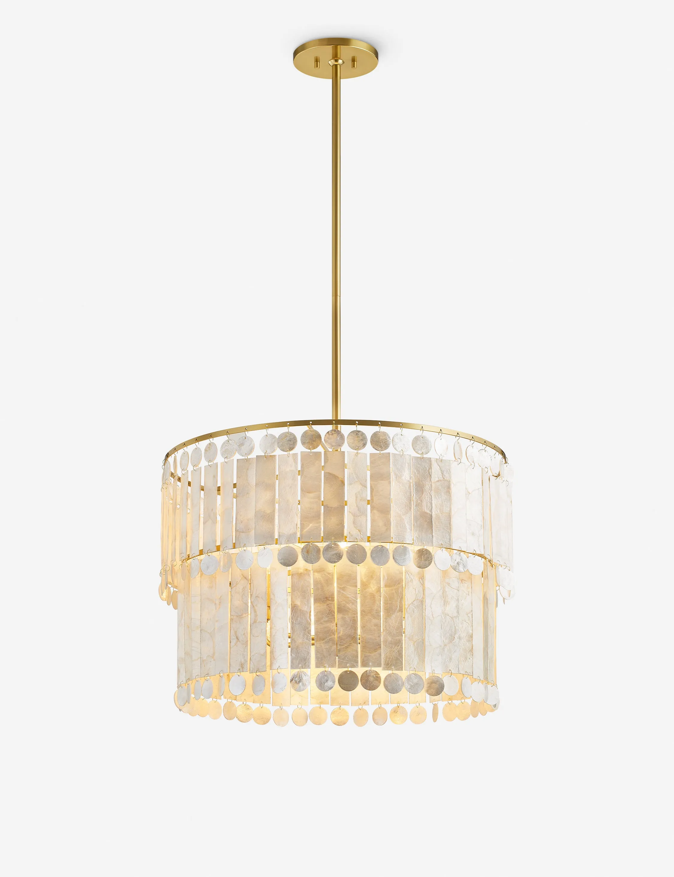 Coretta Chandelier Lulu and Georgia
