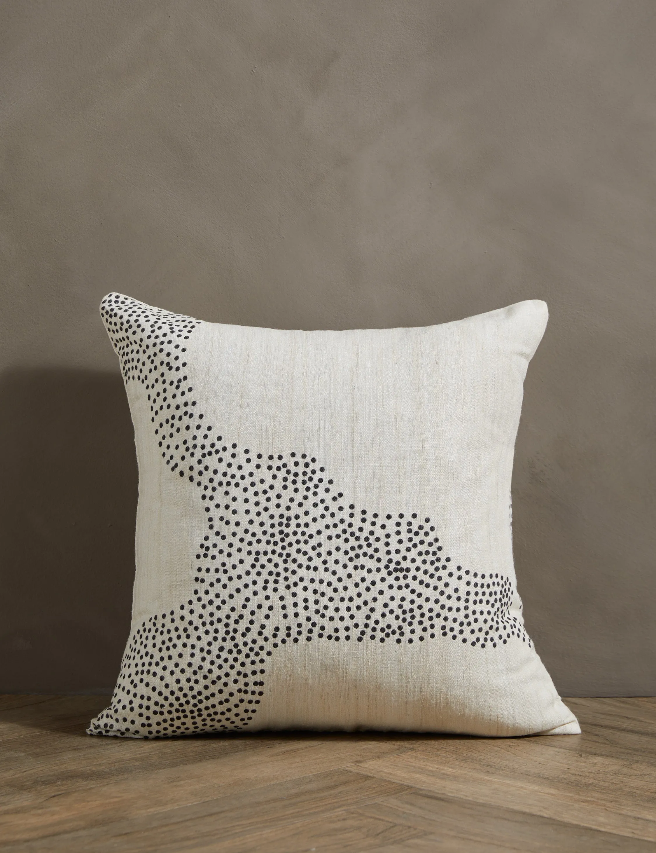 Course Silk Pillow by Hadiya Williams Lulu and Georgia