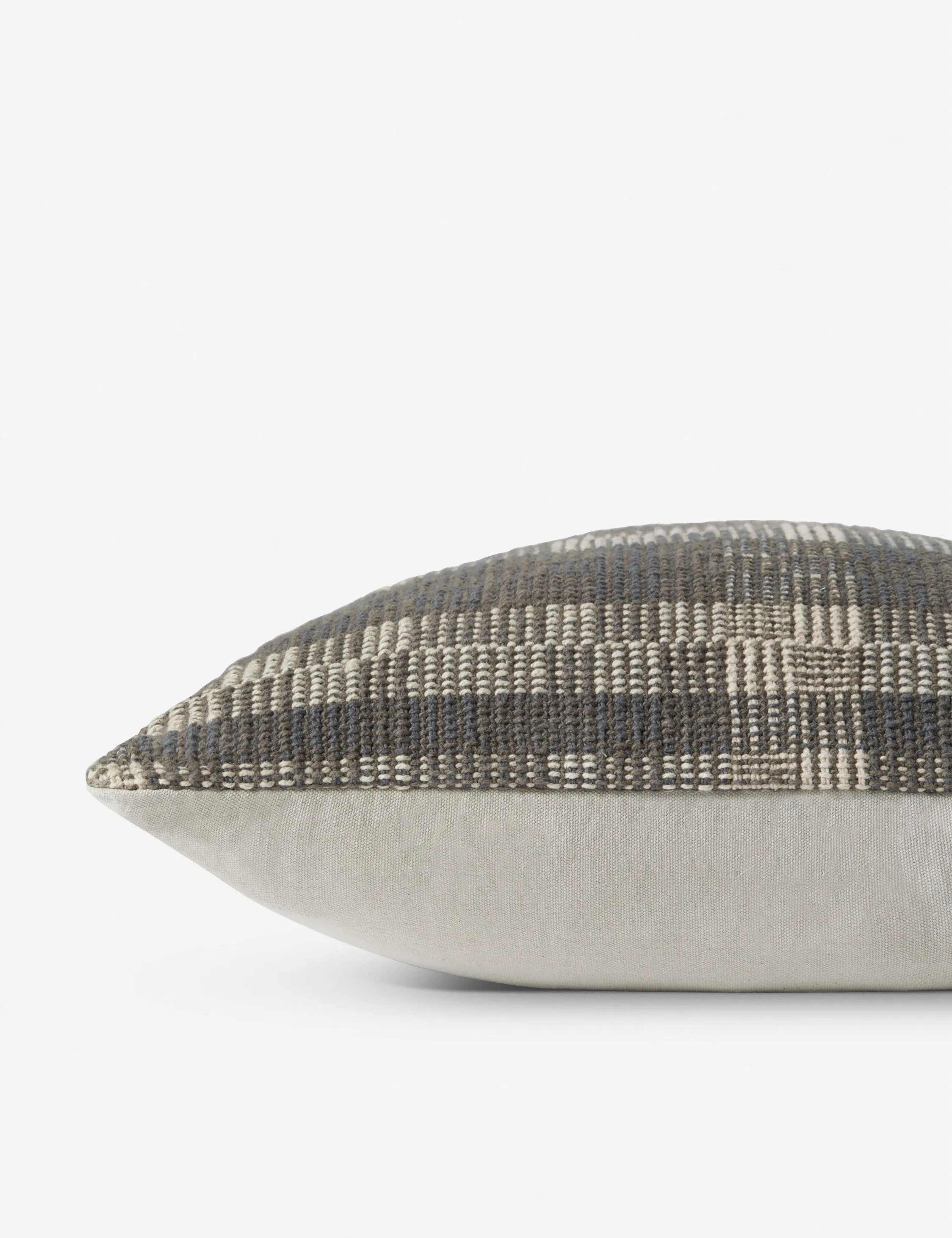Cove Pillow by Amber Lewis x Loloi Lulu and Georgia