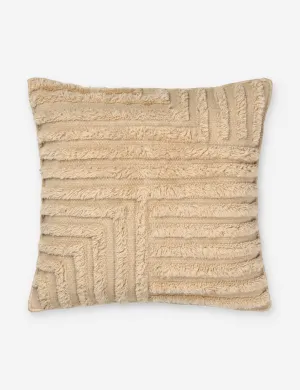 Crease Wool Pillow by Ferm Living Lulu and Georgia