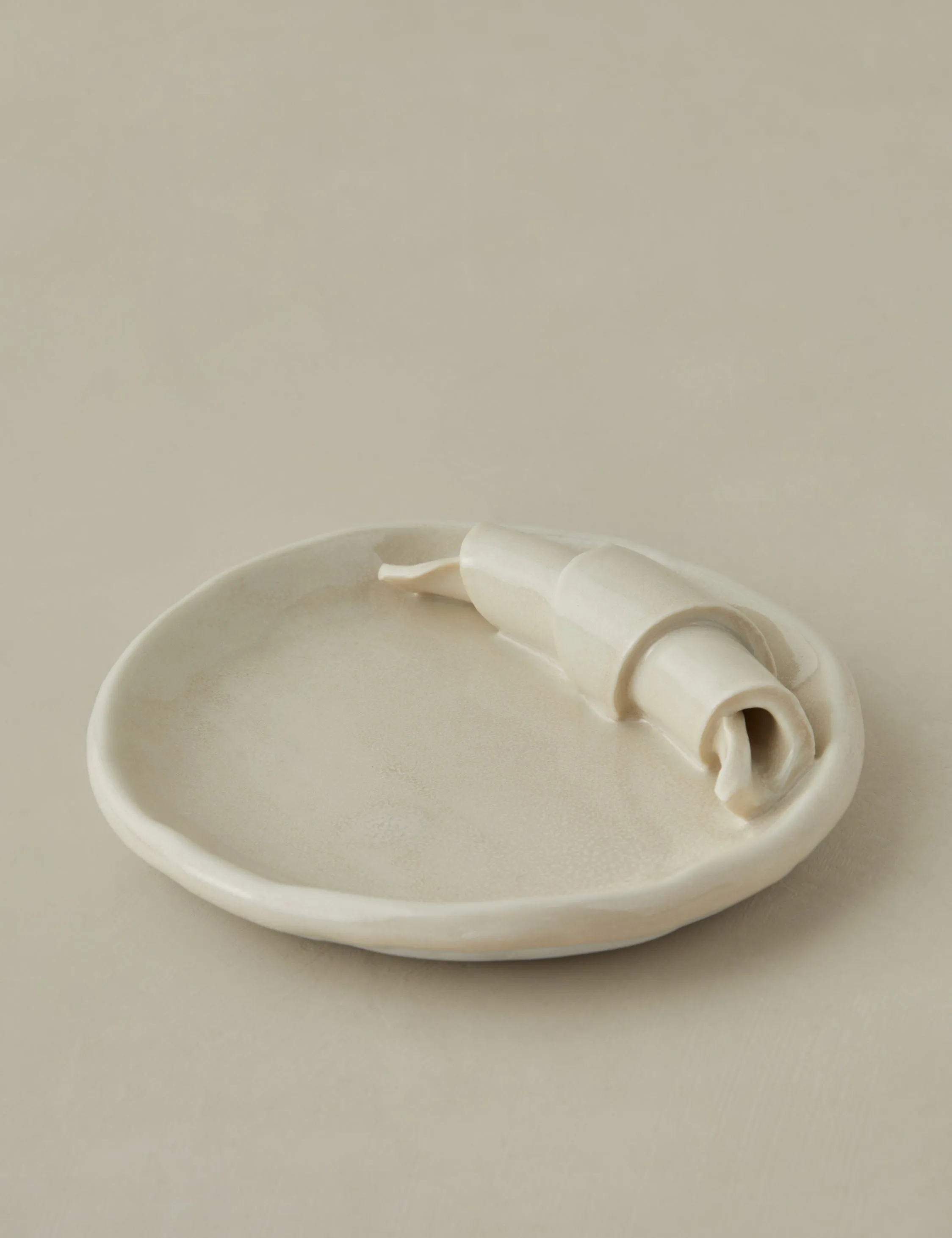 Croissant Ring Dish by Stephanie Dawn Matthias Lulu and Georgia