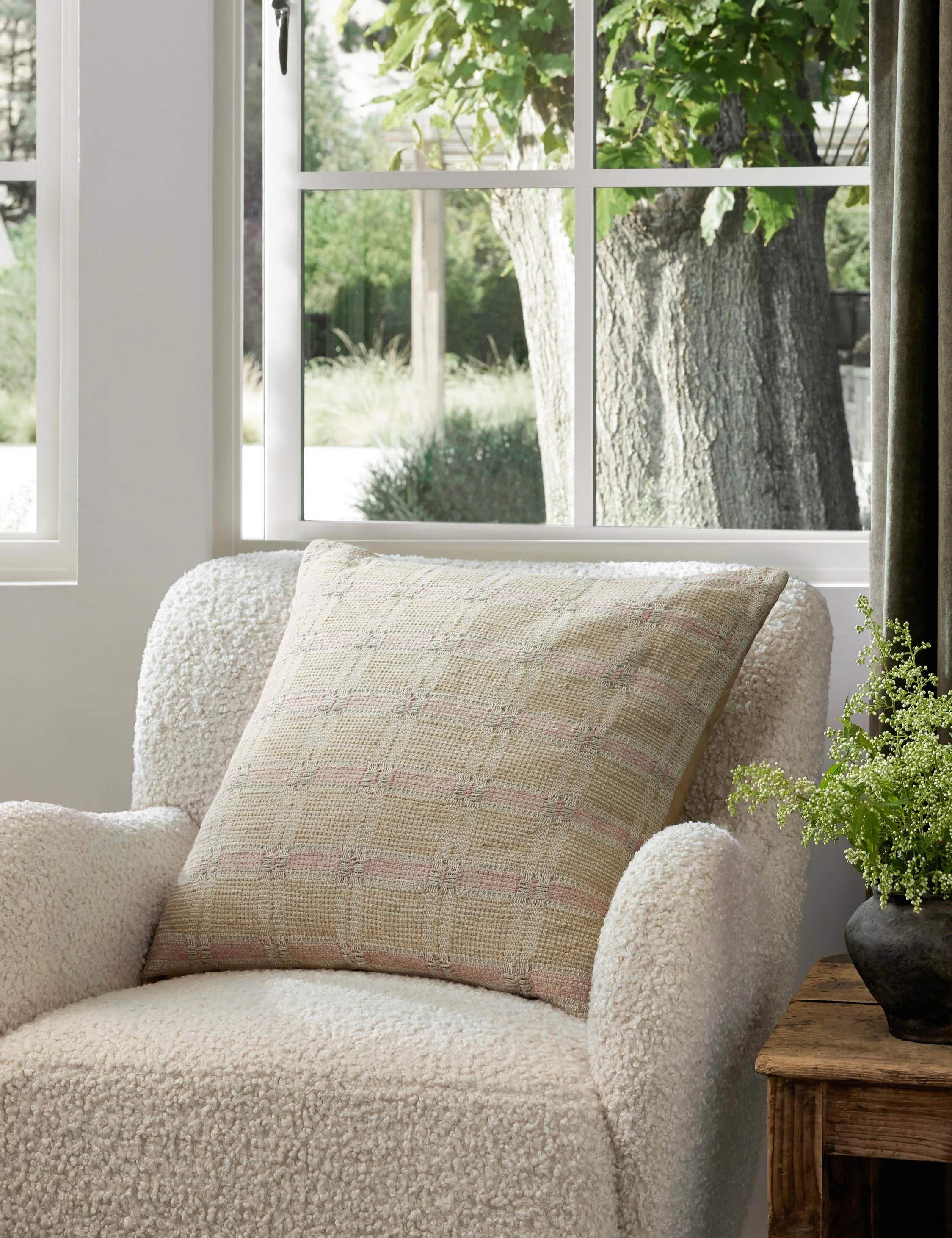Cypress Pillow by Amber Lewis x Loloi Lulu and Georgia