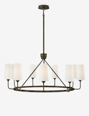 Dabney Chandelier Lulu and Georgia