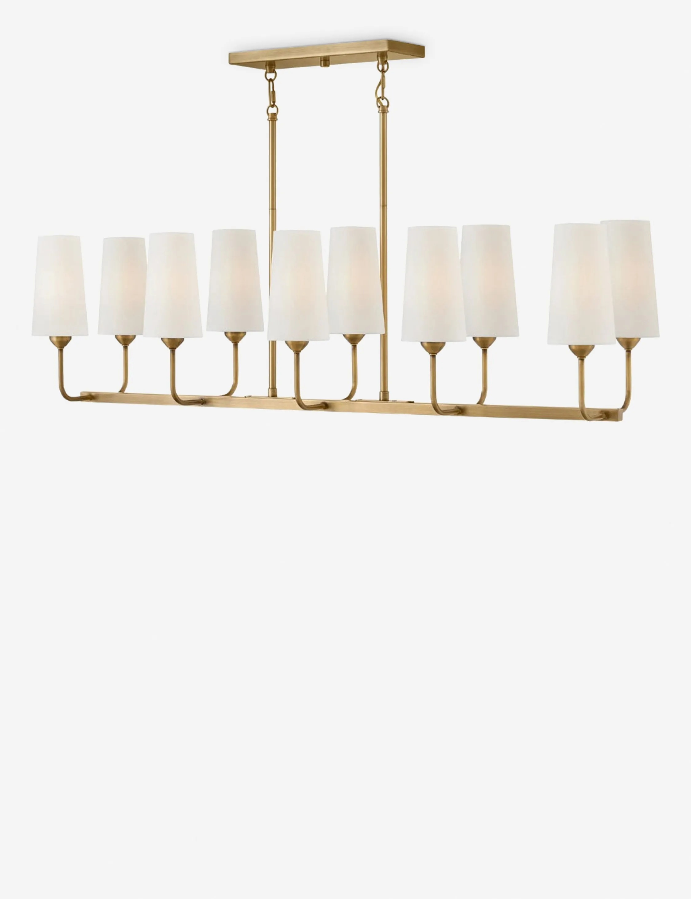 Dabney Linear Chandelier Lulu and Georgia